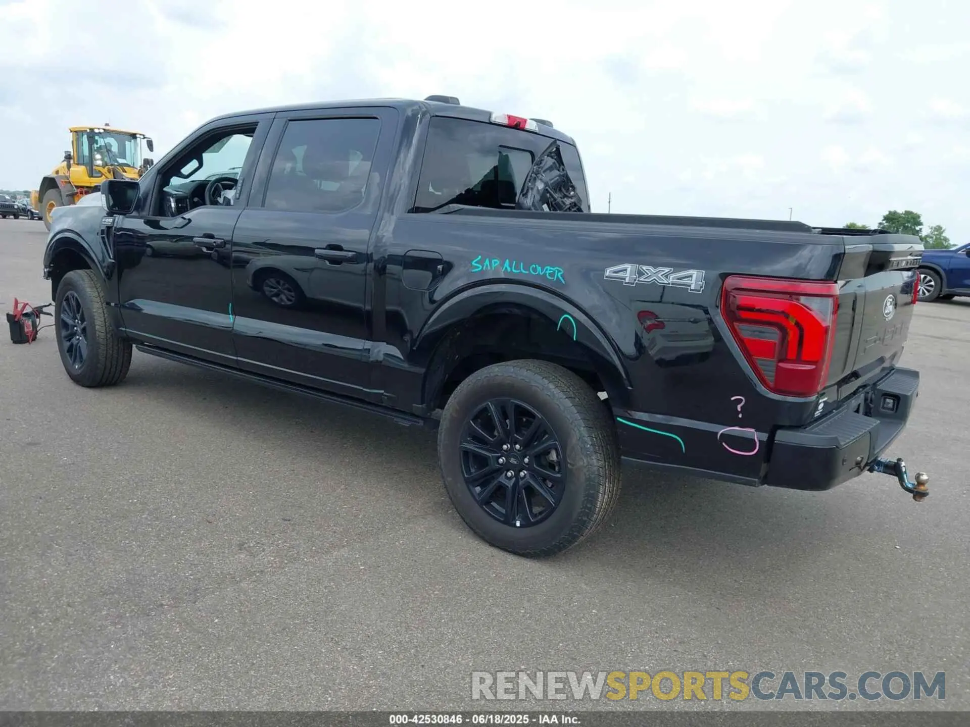 3 Photograph of a damaged car 1FTFW7L87RFA86341 FORD F-150 2024