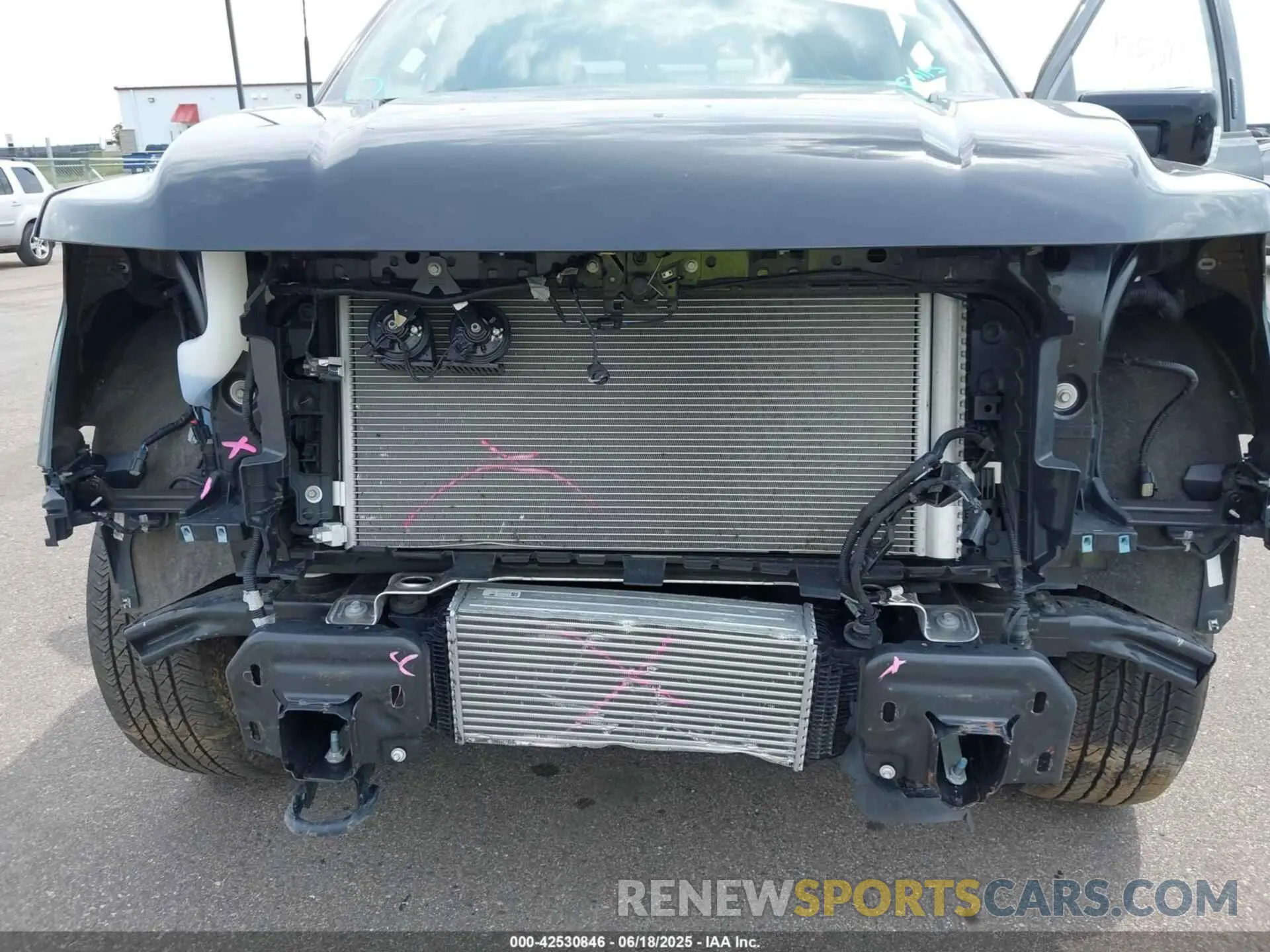 6 Photograph of a damaged car 1FTFW7L87RFA86341 FORD F-150 2024