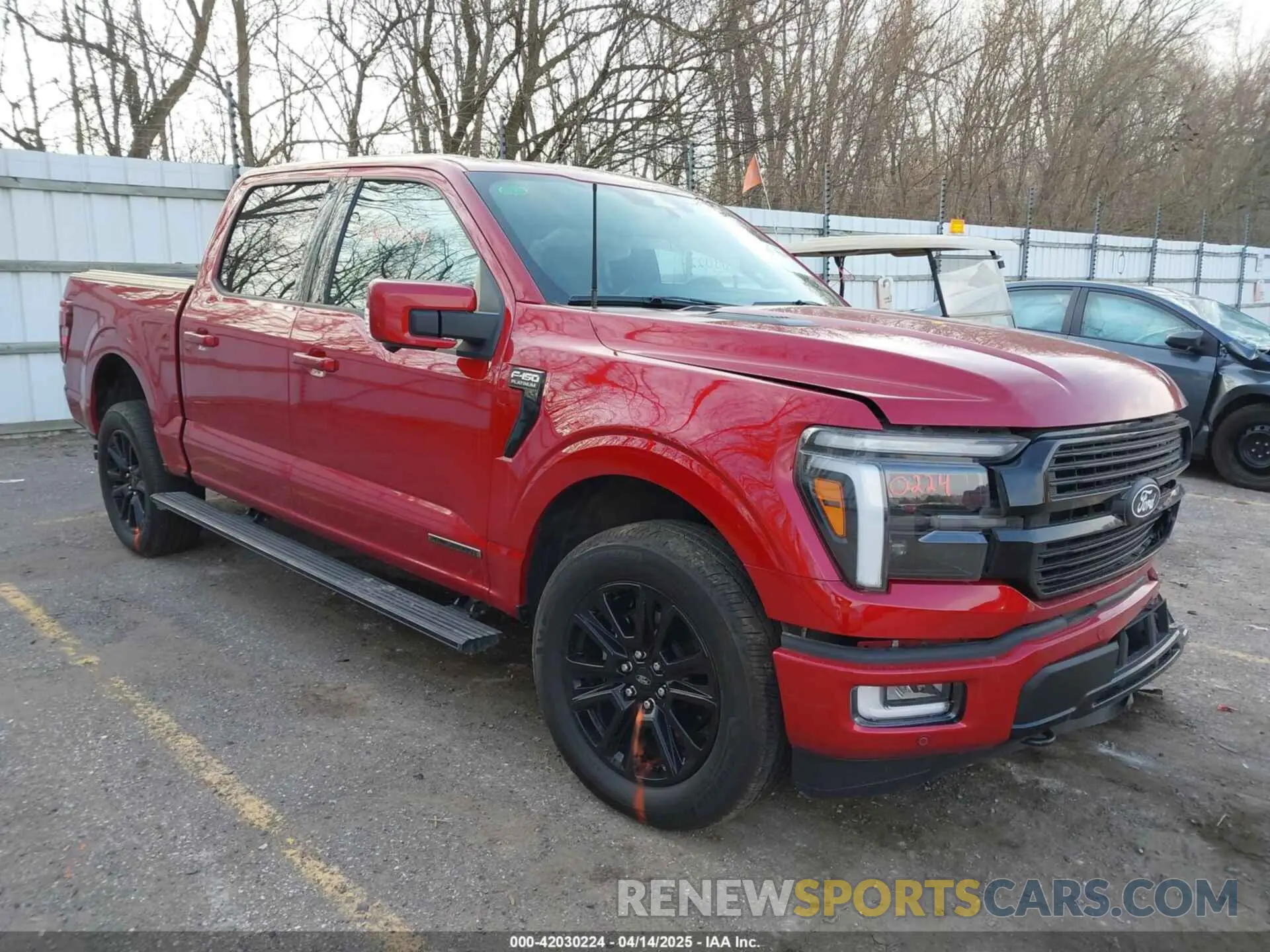 1 Photograph of a damaged car 1FTFW7LD0RFA90275 FORD F-150 2024