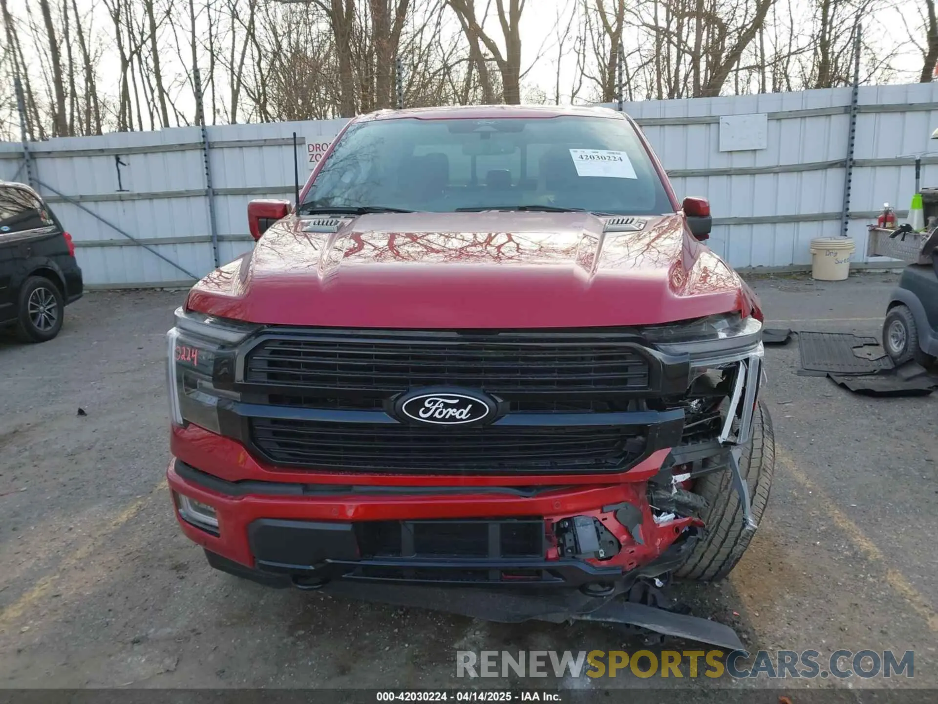 12 Photograph of a damaged car 1FTFW7LD0RFA90275 FORD F-150 2024