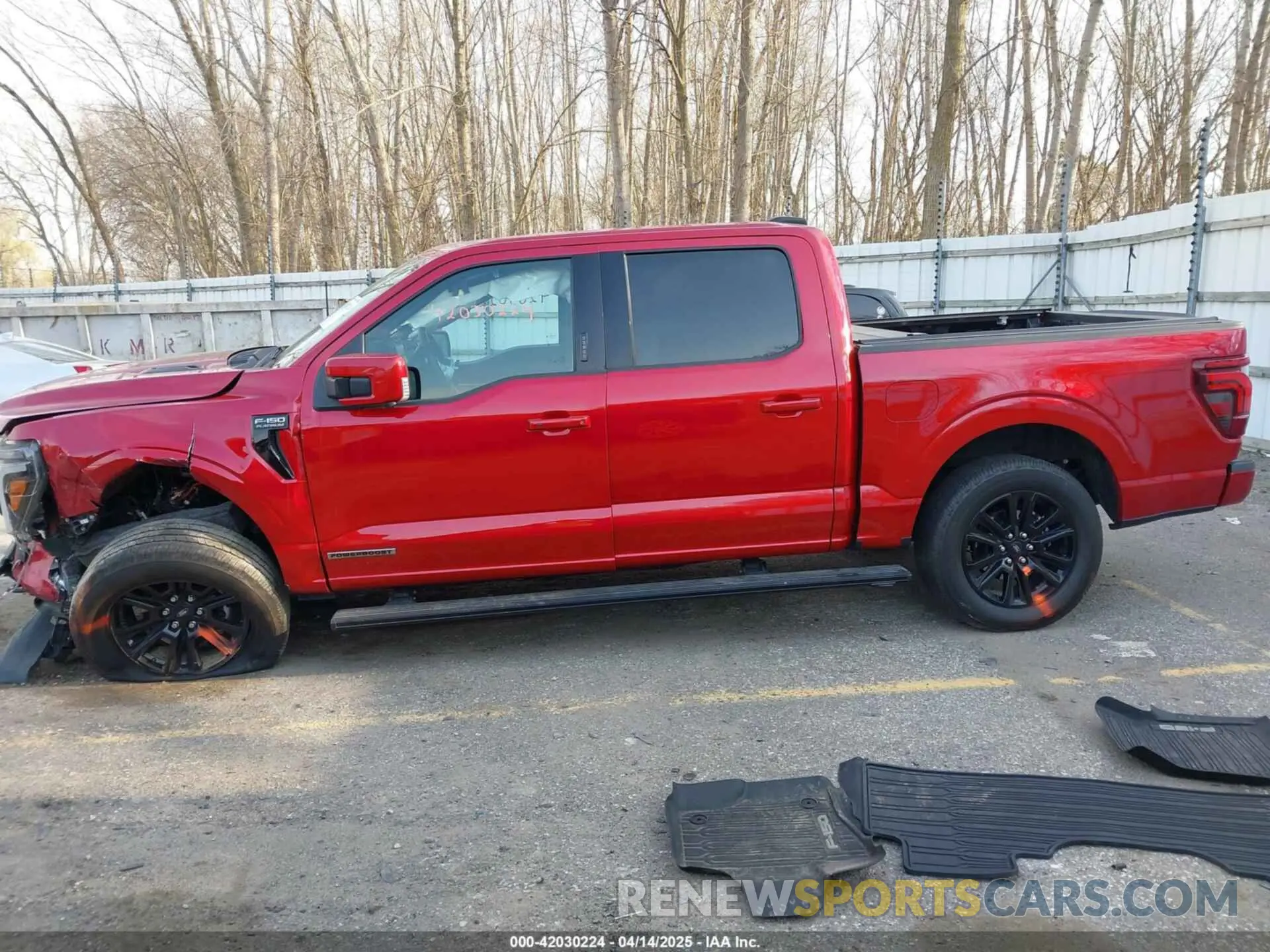 14 Photograph of a damaged car 1FTFW7LD0RFA90275 FORD F-150 2024