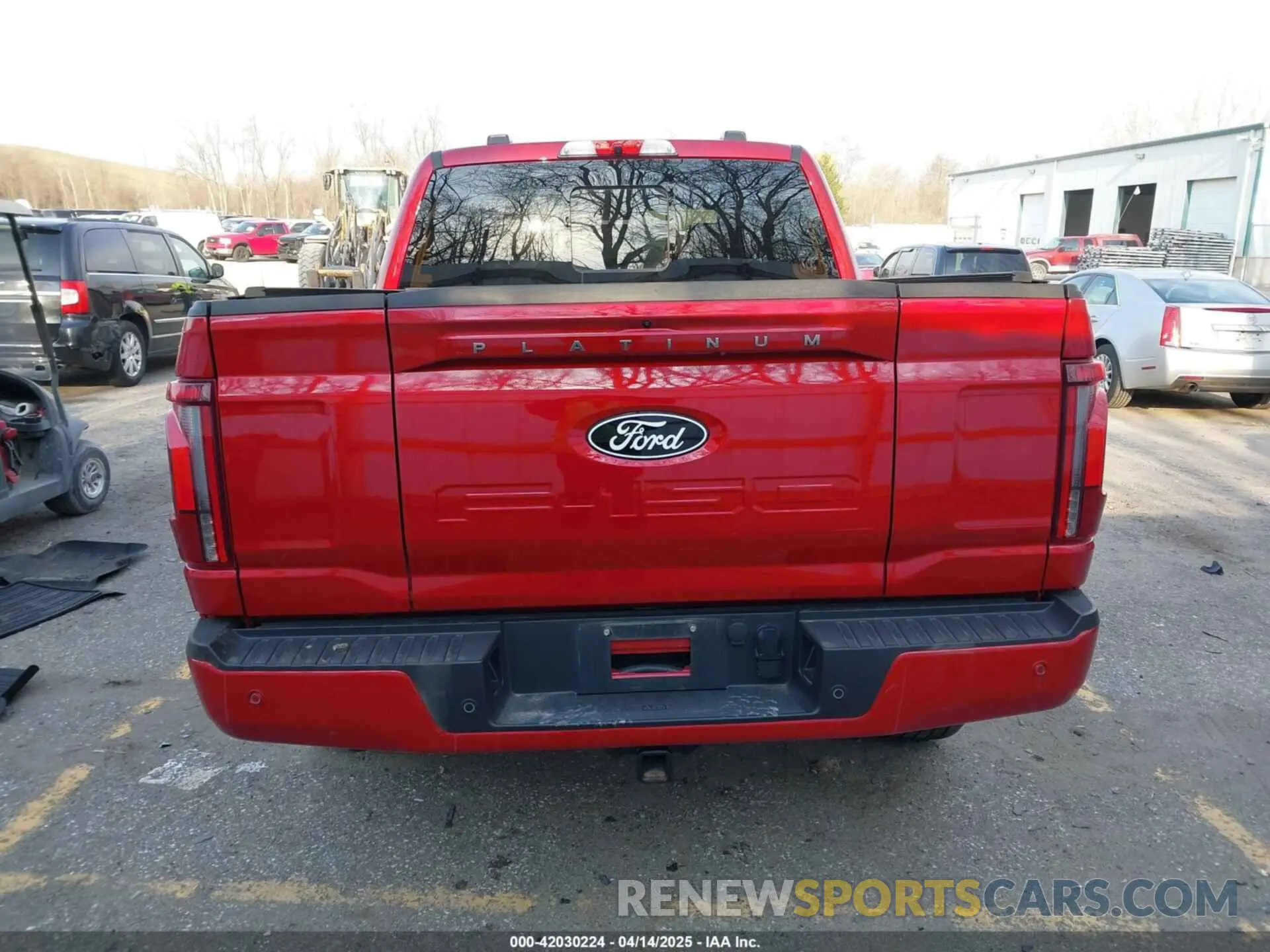 16 Photograph of a damaged car 1FTFW7LD0RFA90275 FORD F-150 2024