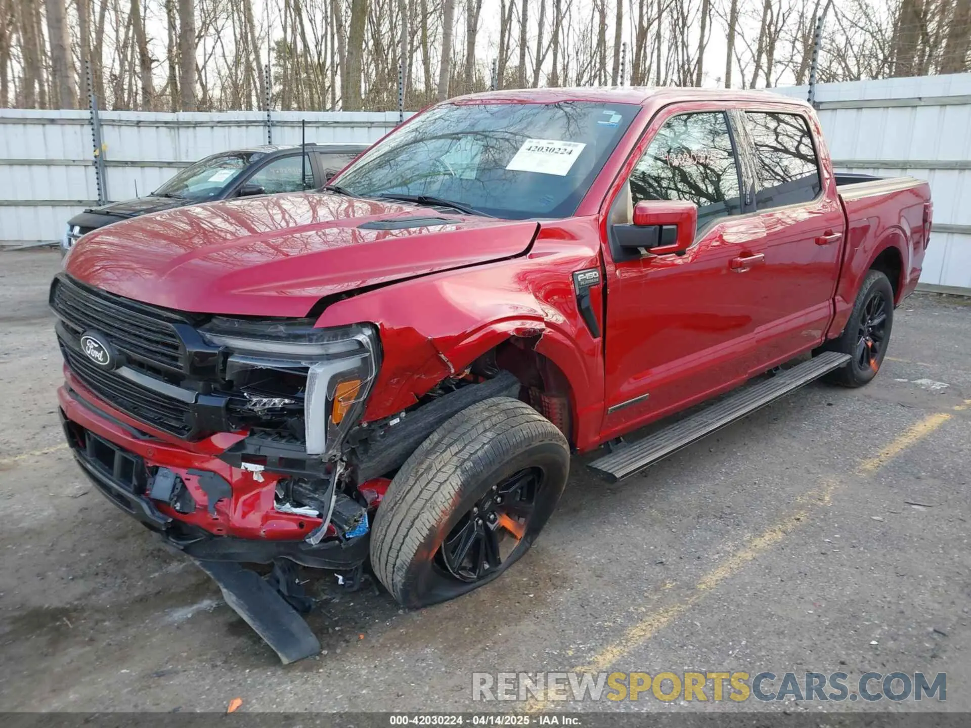2 Photograph of a damaged car 1FTFW7LD0RFA90275 FORD F-150 2024