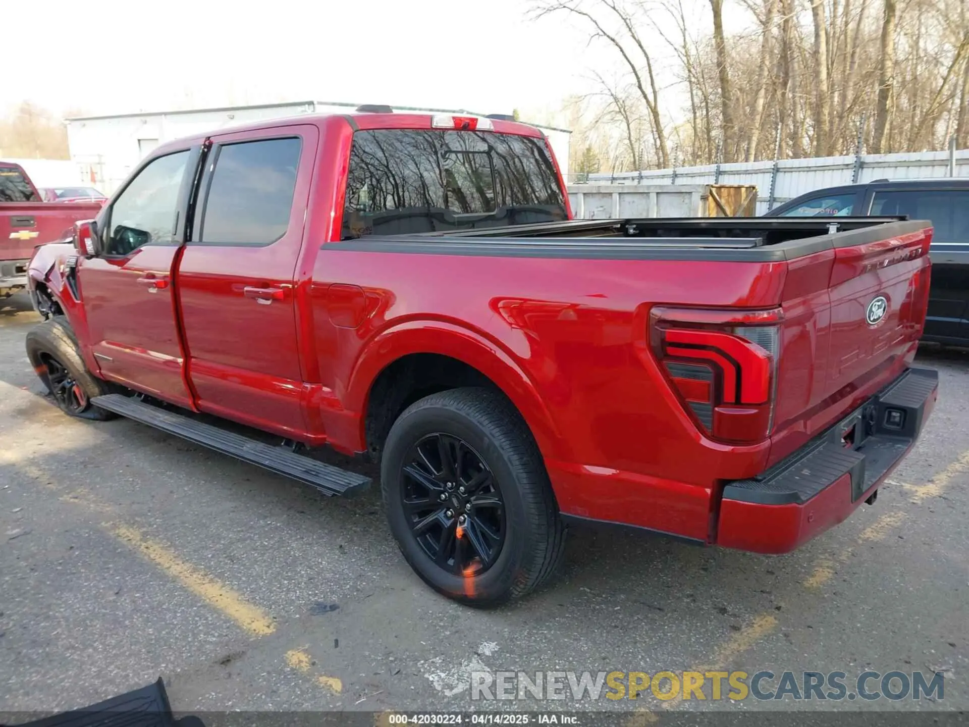 3 Photograph of a damaged car 1FTFW7LD0RFA90275 FORD F-150 2024