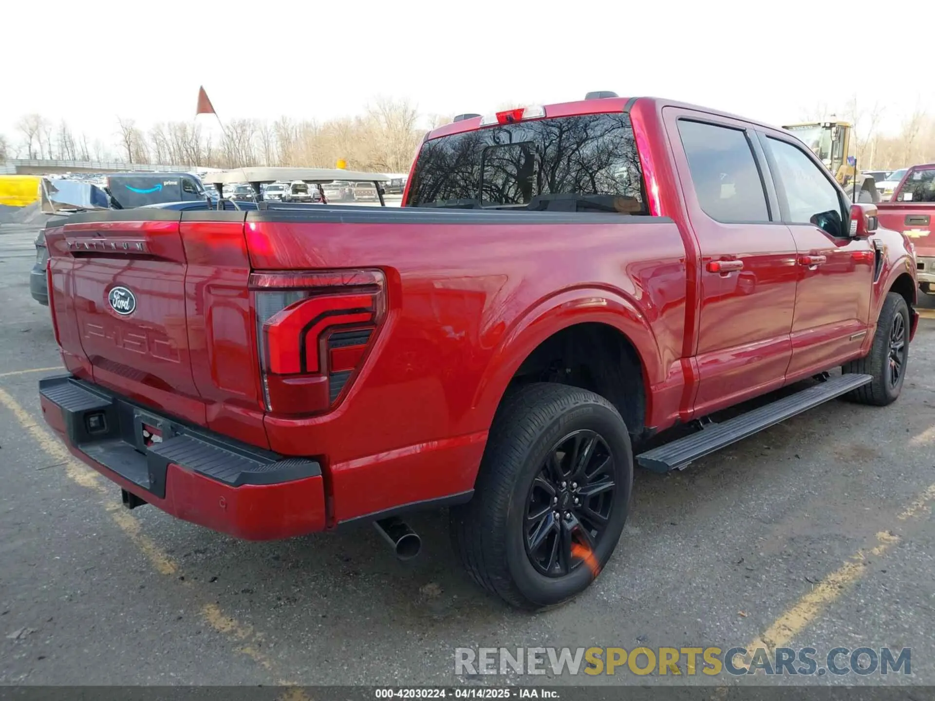 4 Photograph of a damaged car 1FTFW7LD0RFA90275 FORD F-150 2024