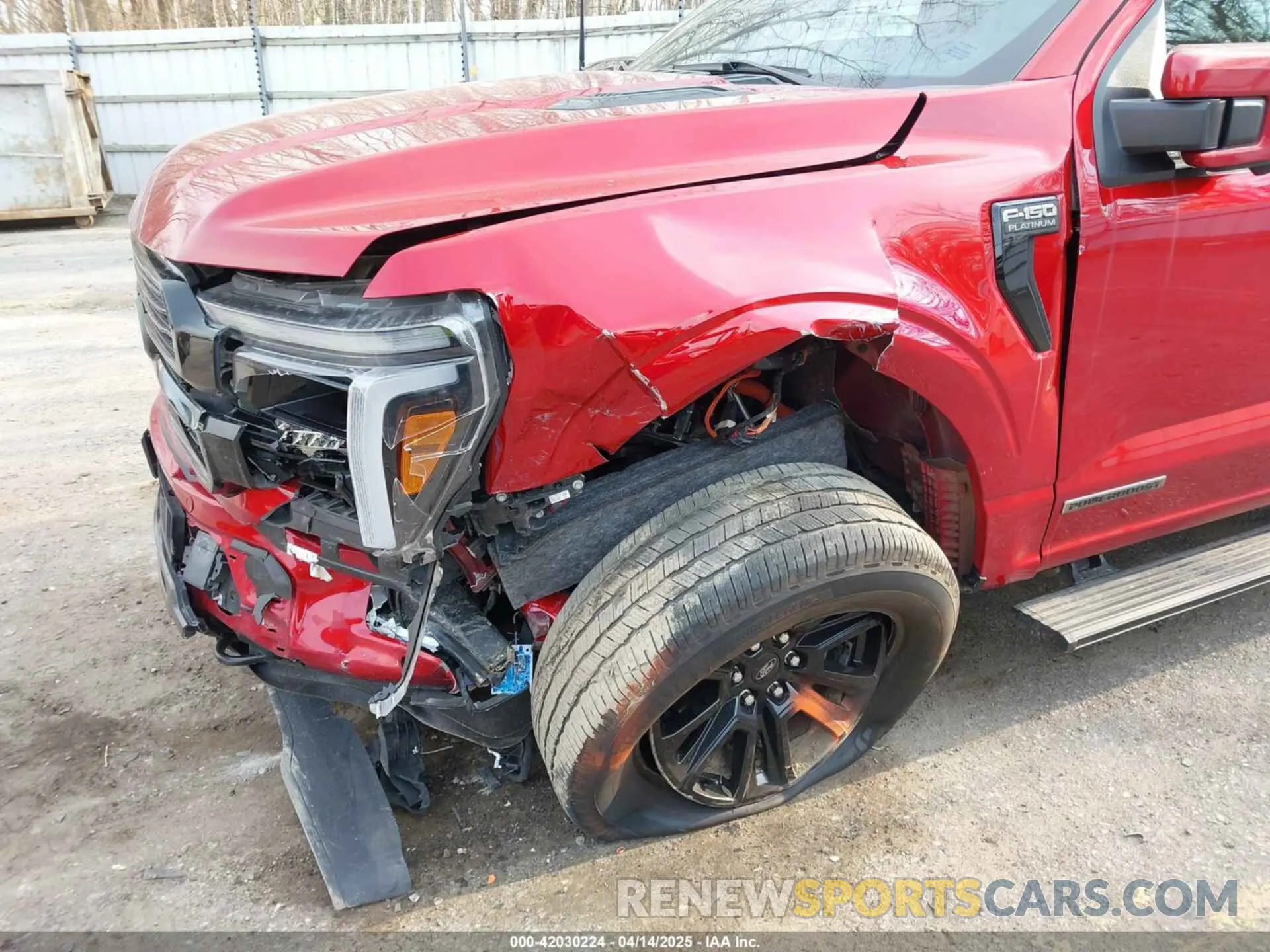 6 Photograph of a damaged car 1FTFW7LD0RFA90275 FORD F-150 2024