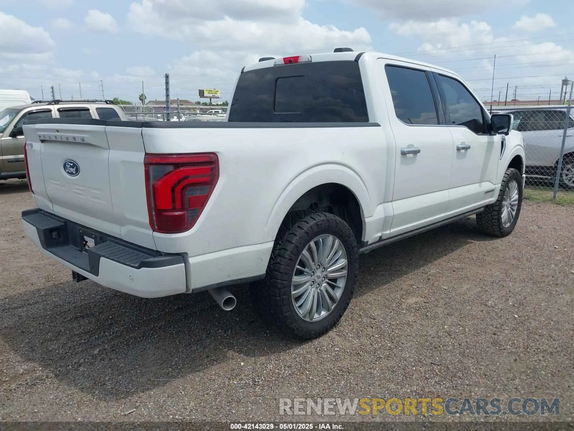 4 Photograph of a damaged car 1FTFW7LD1RFB88697 FORD F-150 2024