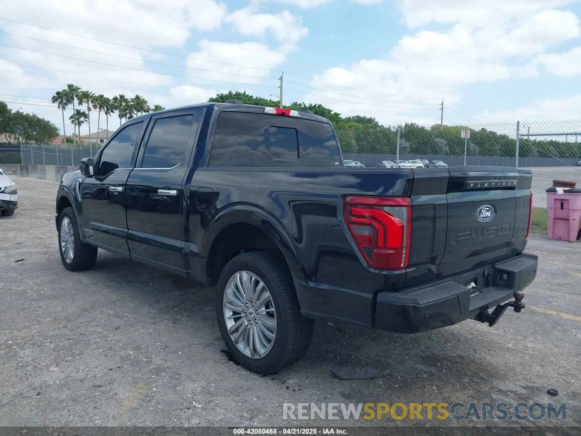 3 Photograph of a damaged car 1FTFW7LD7RFB23546 FORD F-150 2024