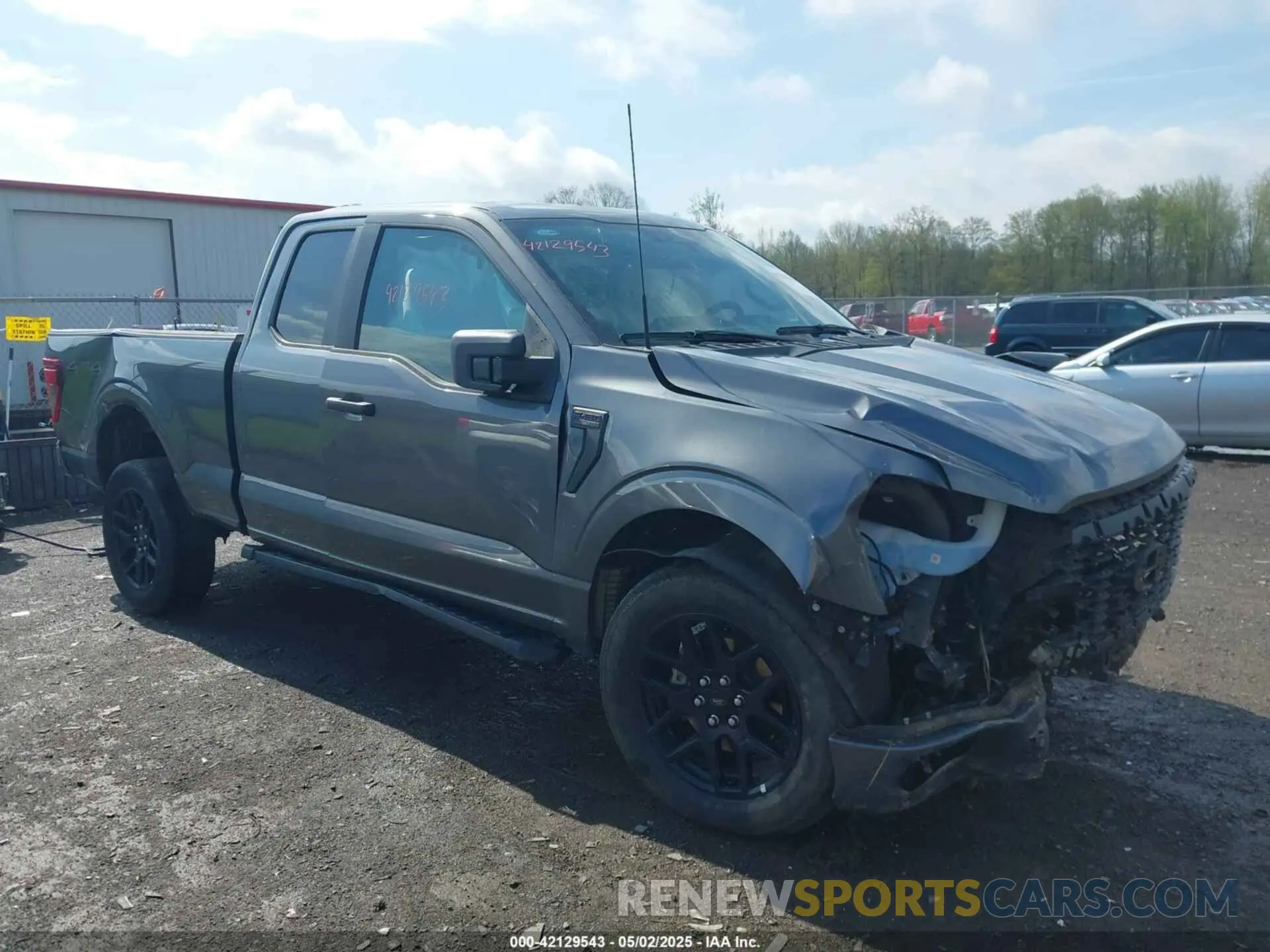 1 Photograph of a damaged car 1FTFX2L51RKE76915 FORD F-150 2024