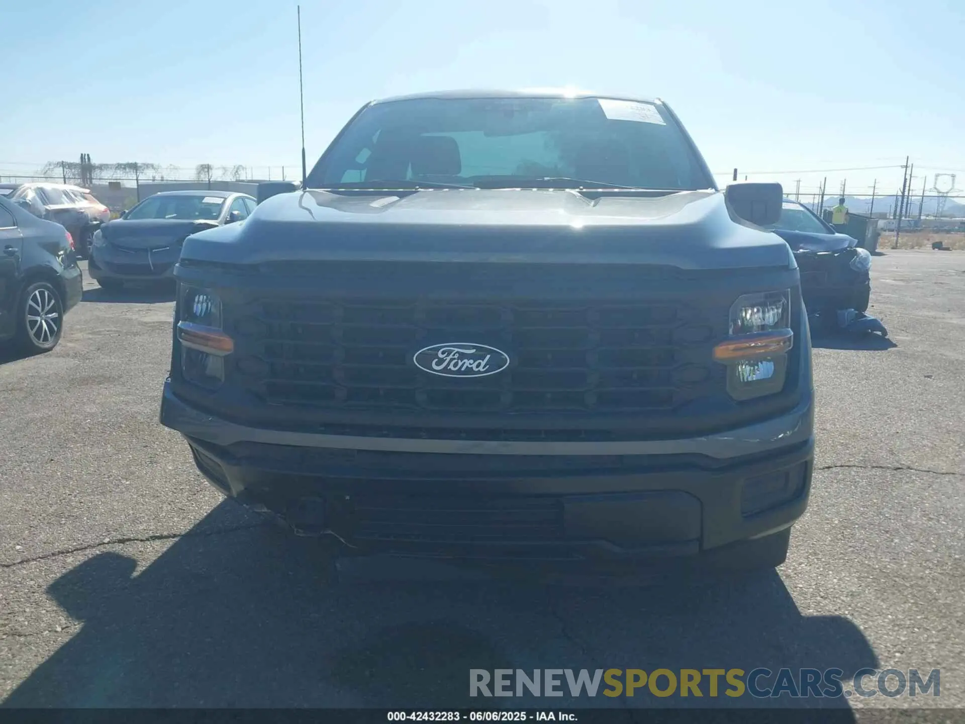 13 Photograph of a damaged car 1FTMF1K52RKF03500 FORD F-150 2024