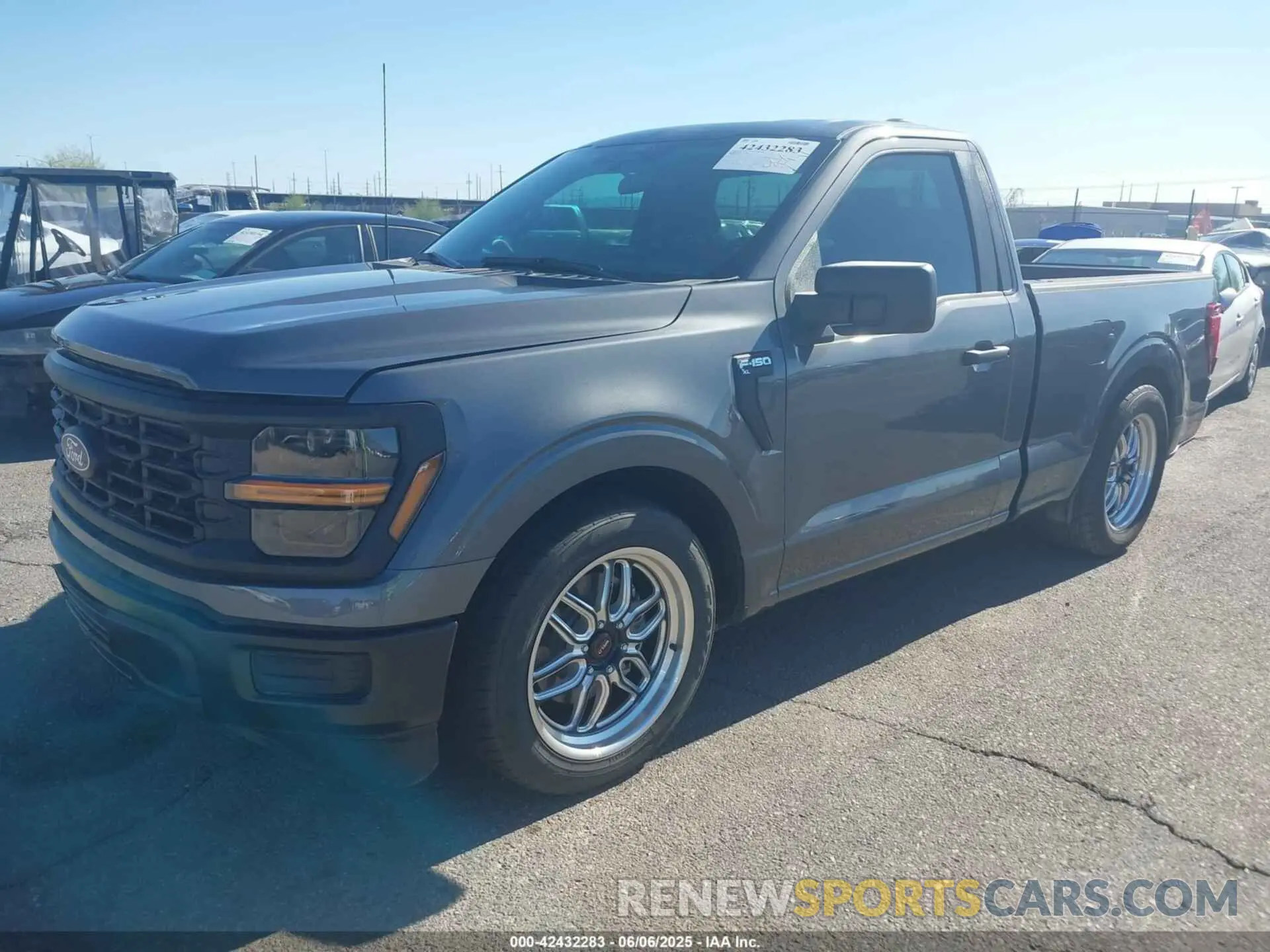 2 Photograph of a damaged car 1FTMF1K52RKF03500 FORD F-150 2024