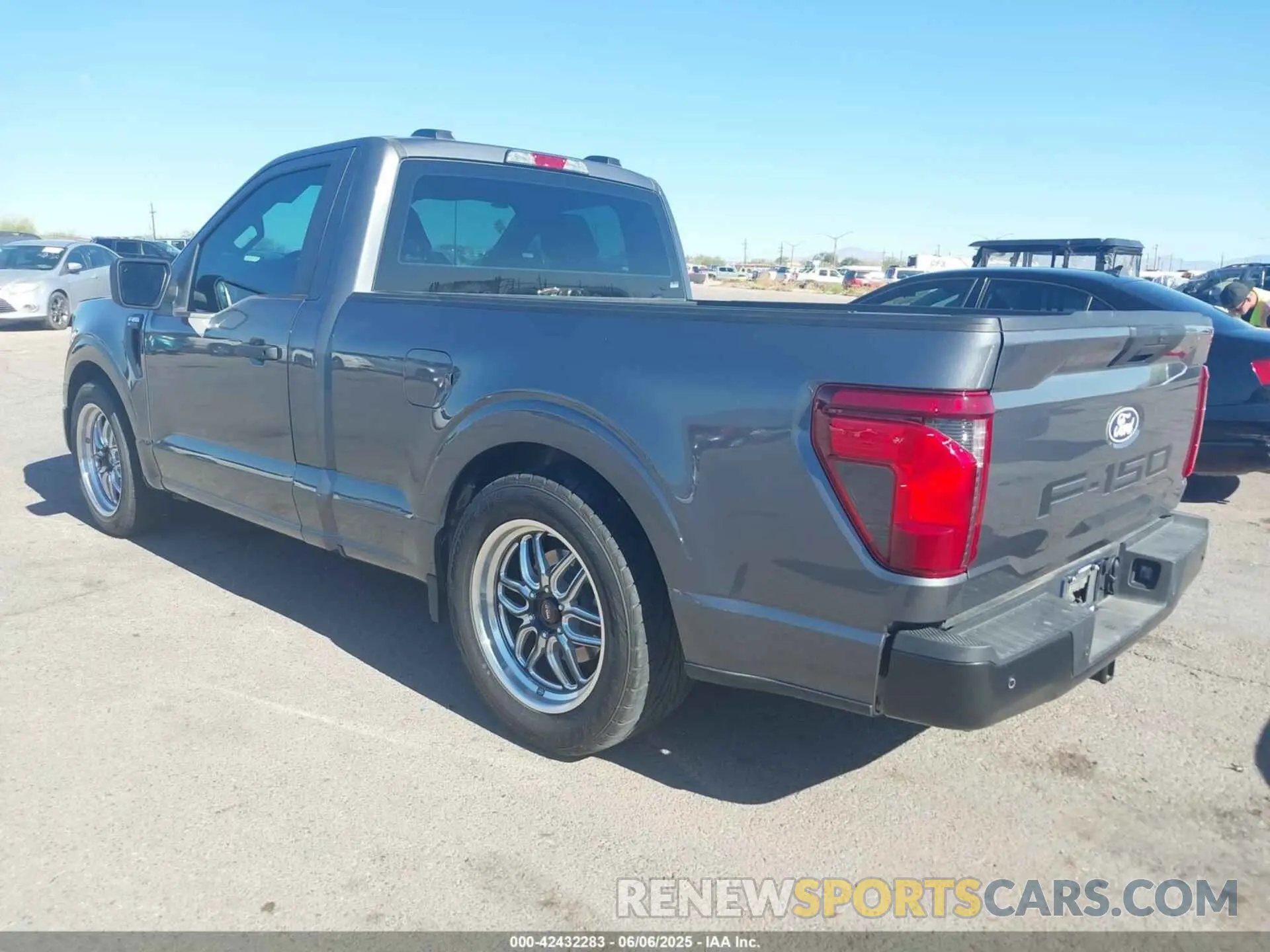 3 Photograph of a damaged car 1FTMF1K52RKF03500 FORD F-150 2024