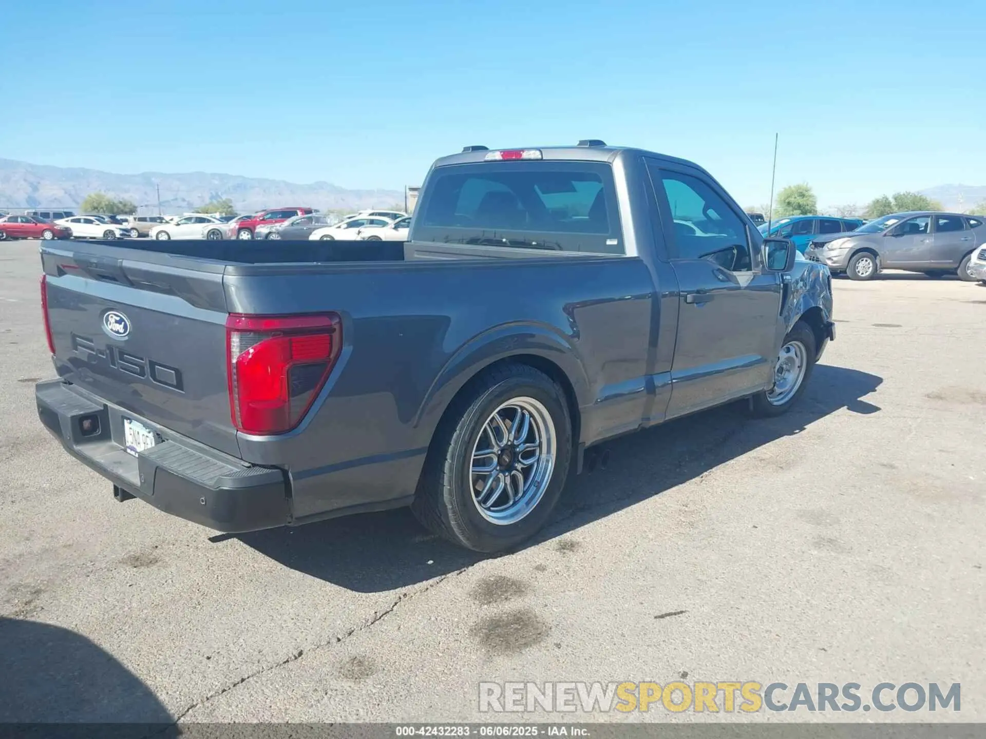 4 Photograph of a damaged car 1FTMF1K52RKF03500 FORD F-150 2024