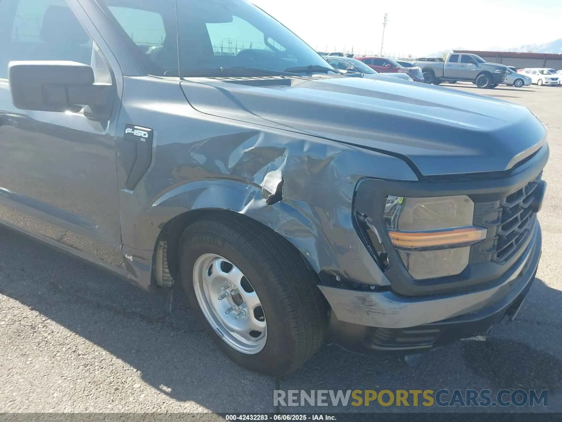 6 Photograph of a damaged car 1FTMF1K52RKF03500 FORD F-150 2024