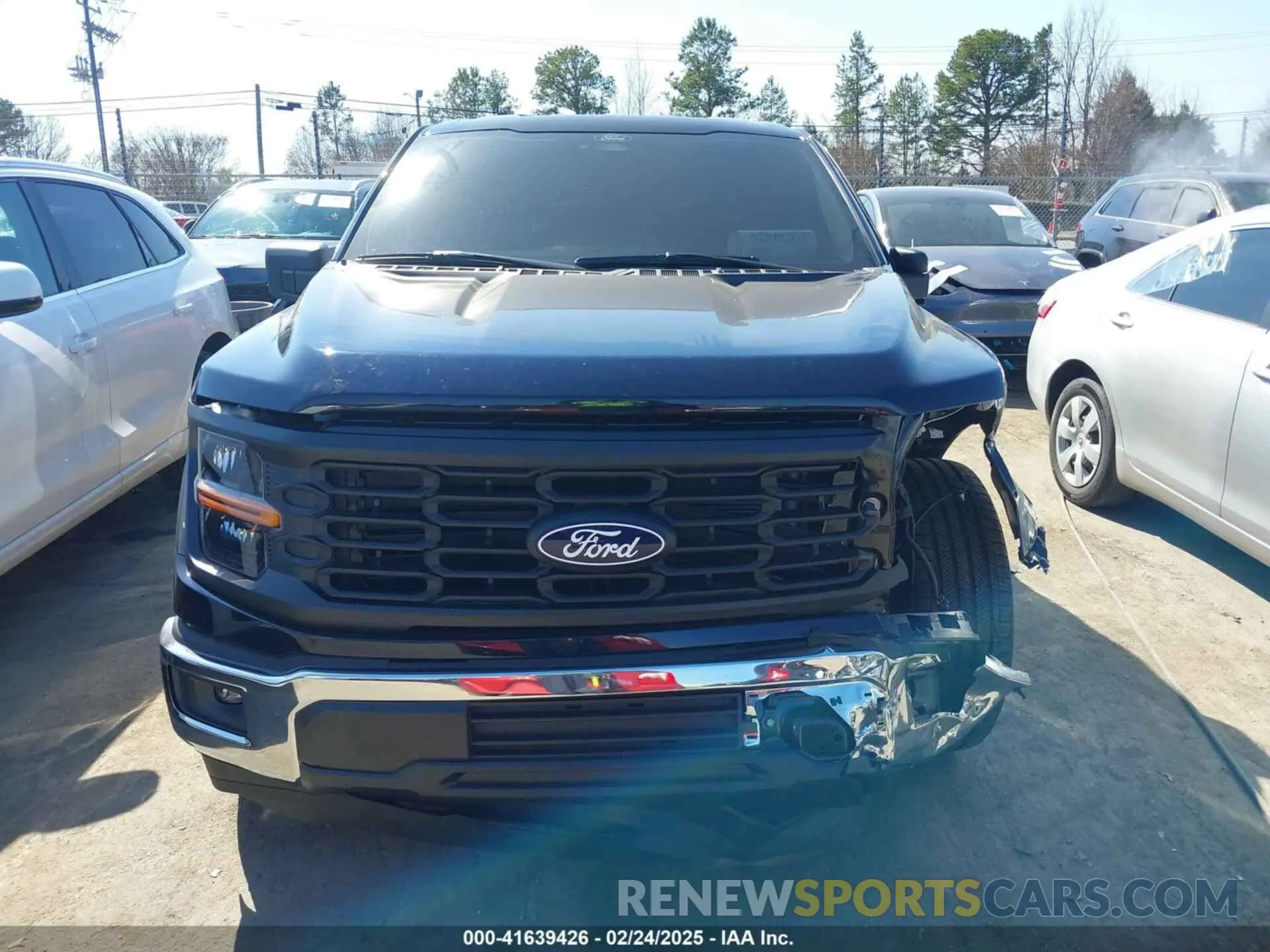 12 Photograph of a damaged car 1FTMF1K53RKE70846 FORD F-150 2024
