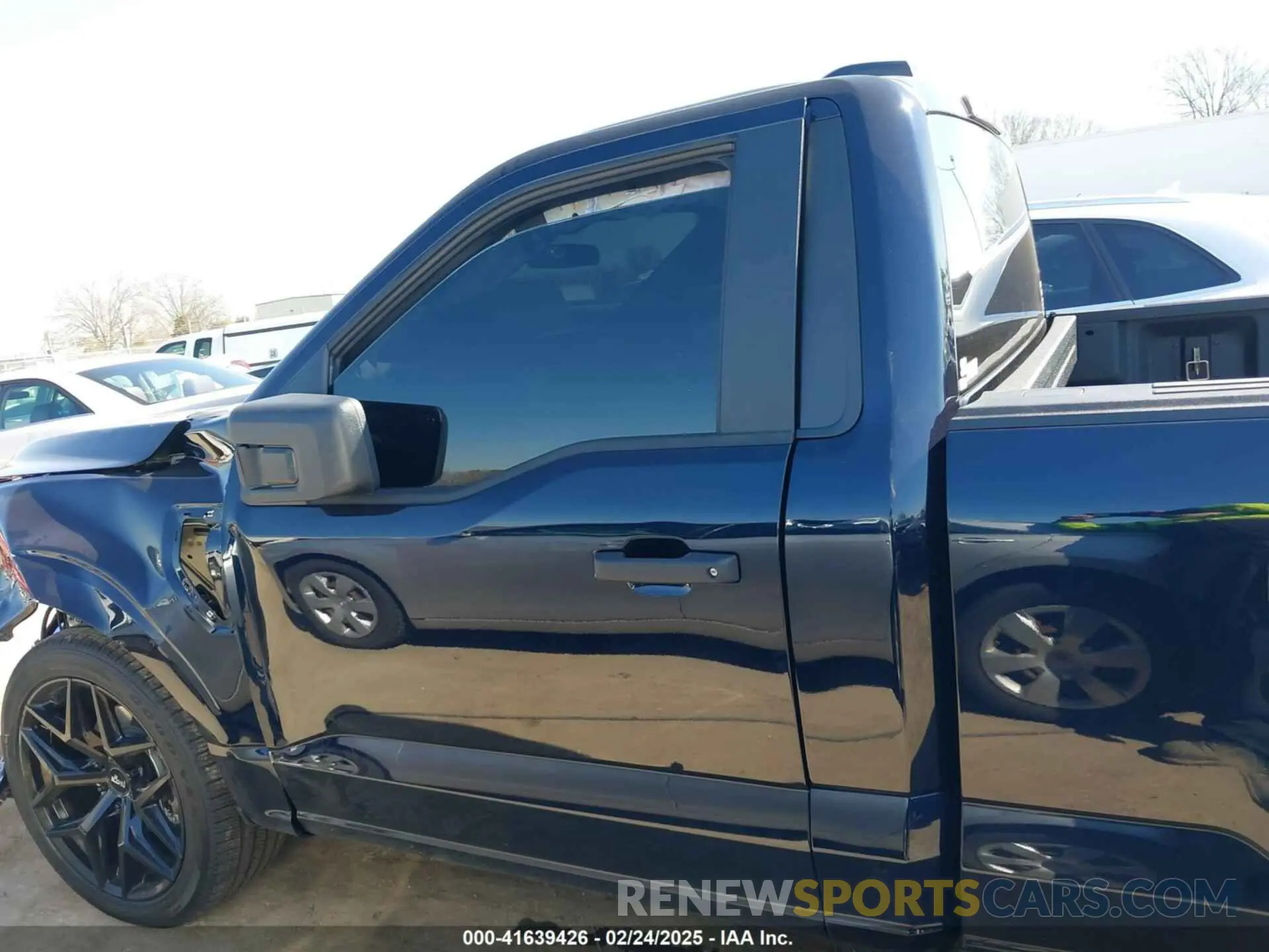 14 Photograph of a damaged car 1FTMF1K53RKE70846 FORD F-150 2024