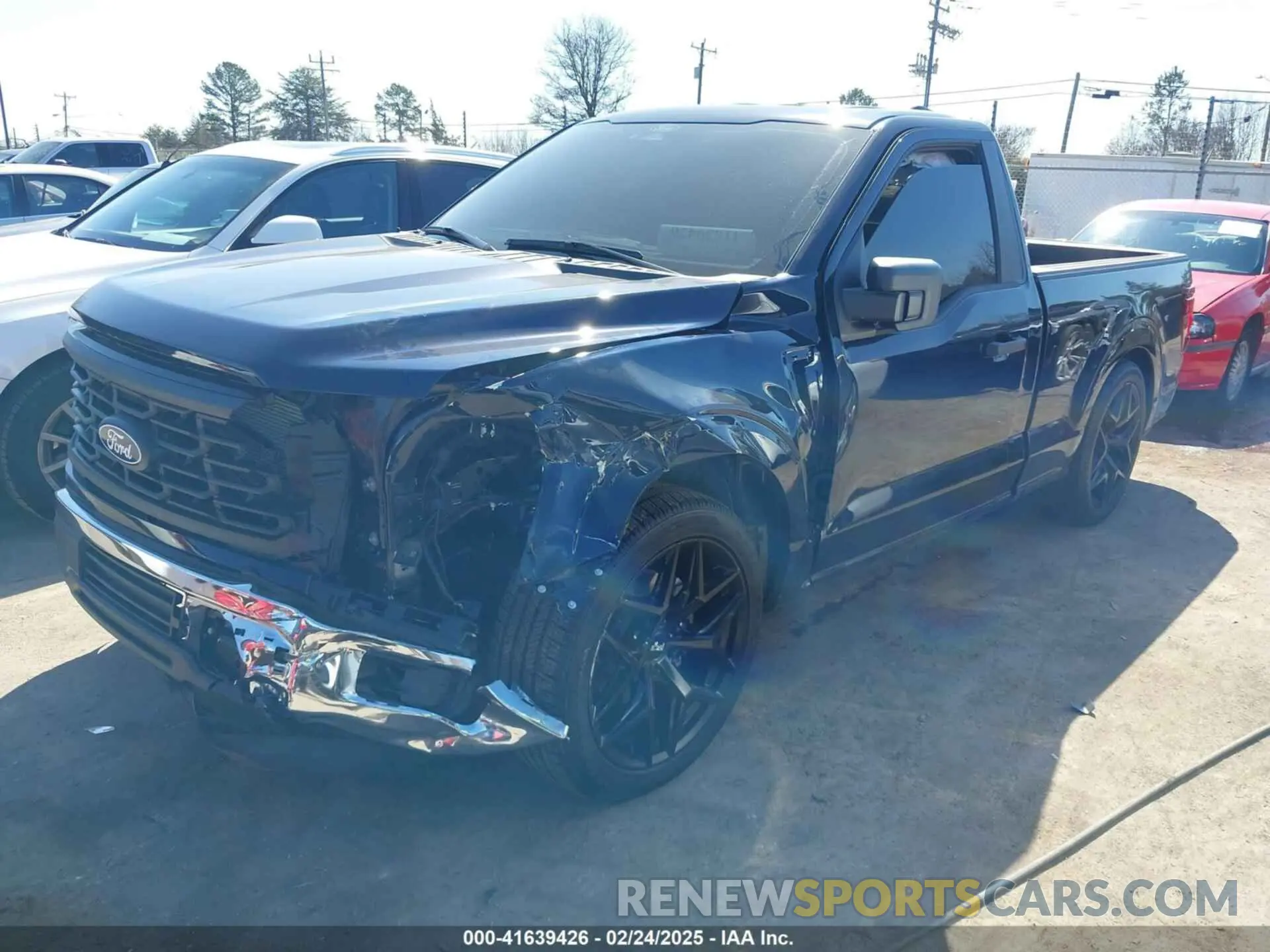 2 Photograph of a damaged car 1FTMF1K53RKE70846 FORD F-150 2024