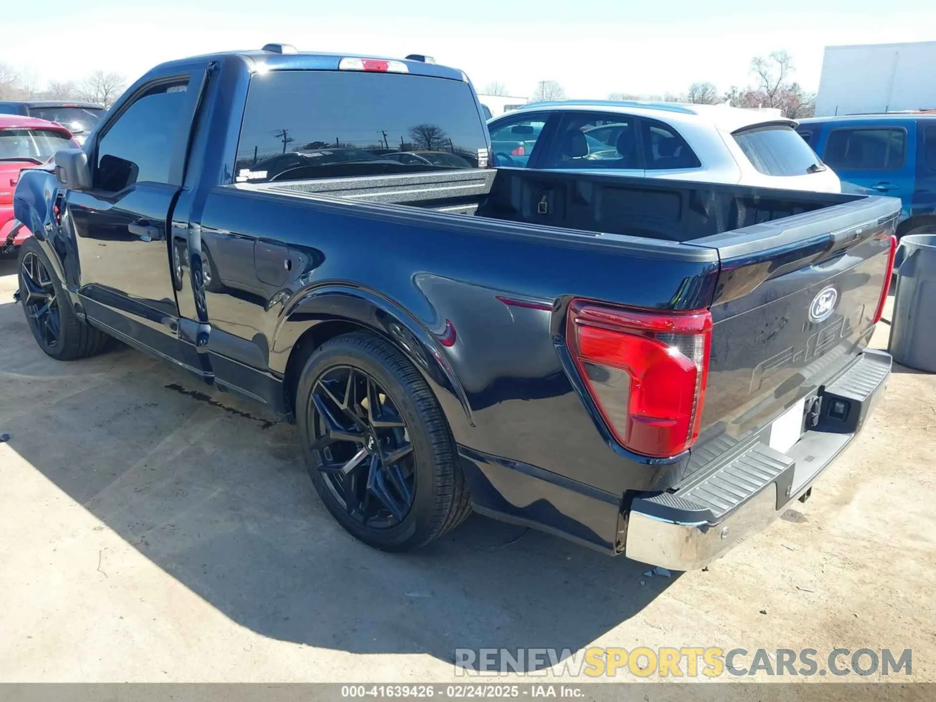 3 Photograph of a damaged car 1FTMF1K53RKE70846 FORD F-150 2024