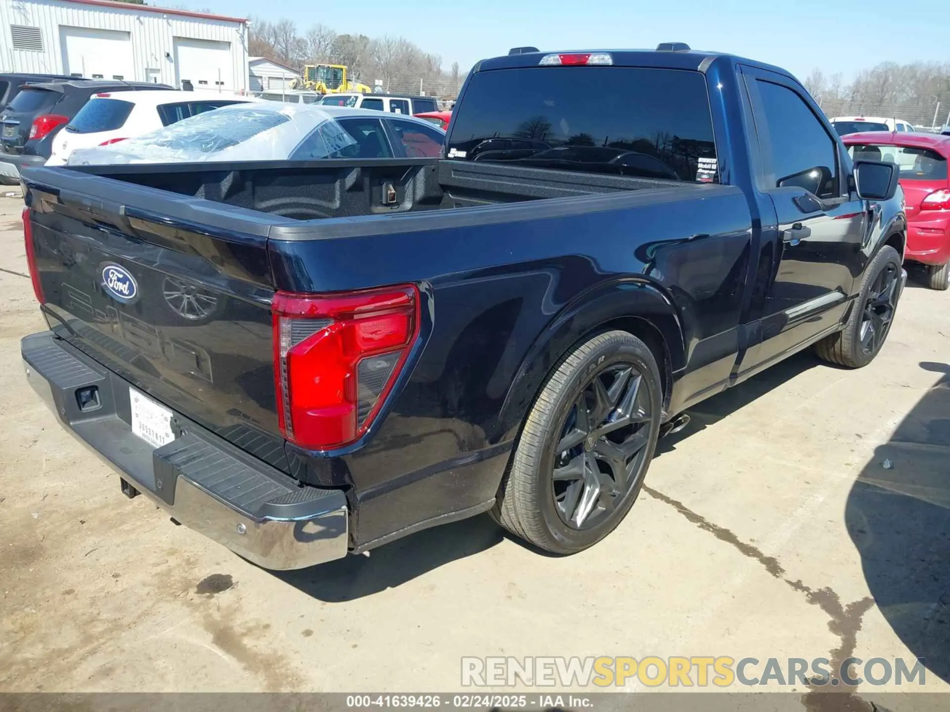 4 Photograph of a damaged car 1FTMF1K53RKE70846 FORD F-150 2024