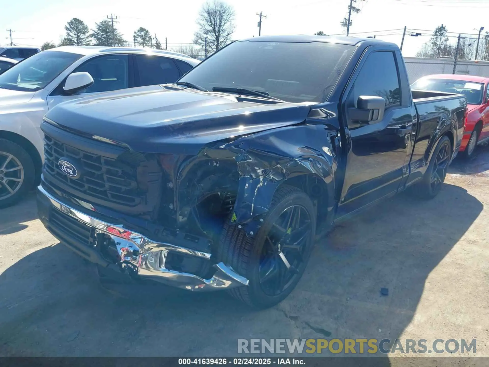 6 Photograph of a damaged car 1FTMF1K53RKE70846 FORD F-150 2024