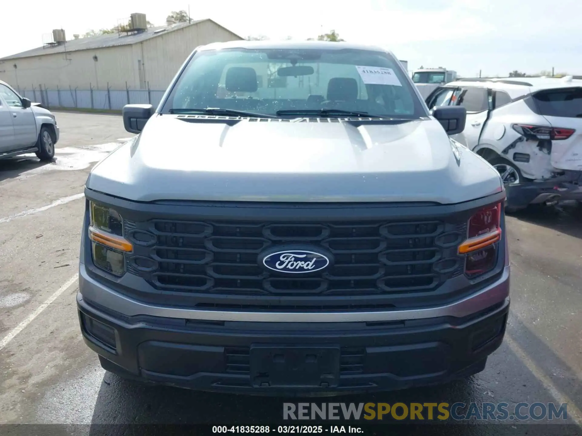 12 Photograph of a damaged car 1FTMF1K54RKE15726 FORD F-150 2024