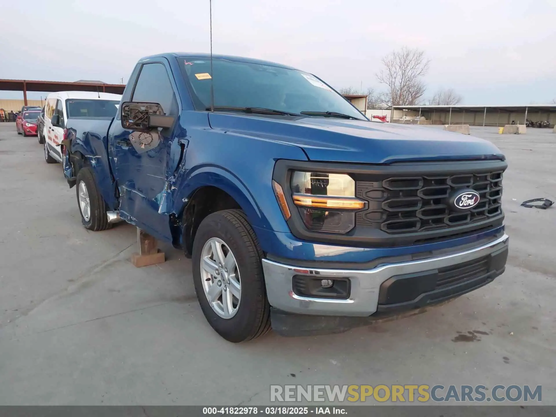 1 Photograph of a damaged car 1FTMF1K59RKE92897 FORD F-150 2024