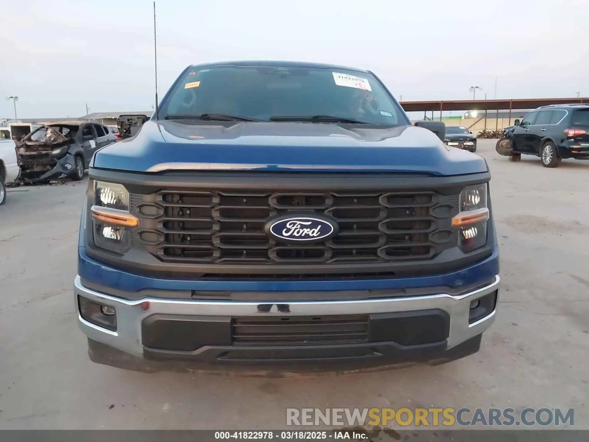 12 Photograph of a damaged car 1FTMF1K59RKE92897 FORD F-150 2024