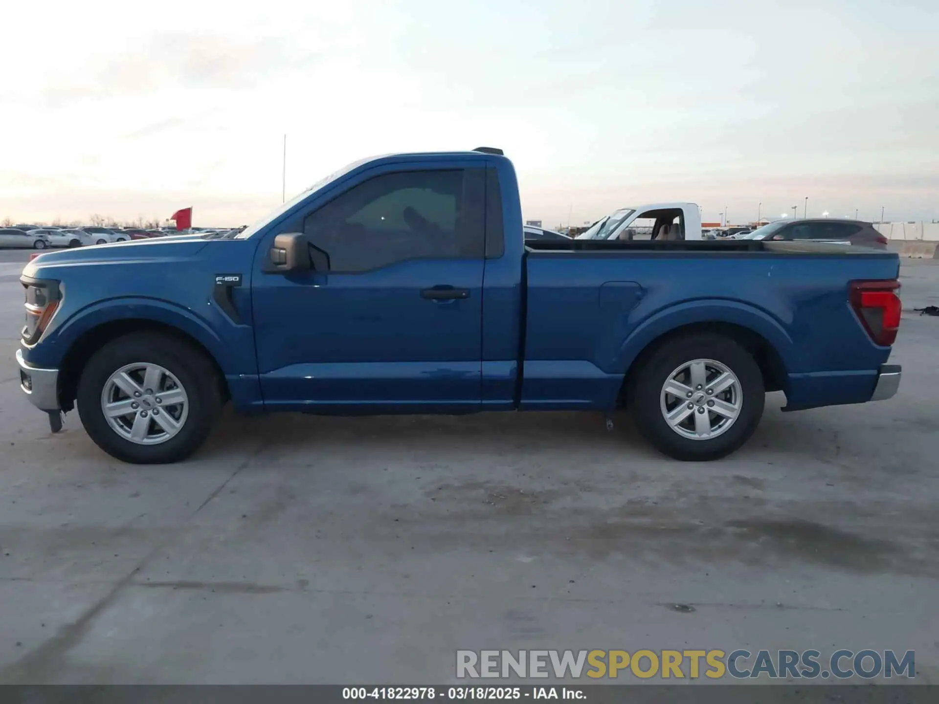 14 Photograph of a damaged car 1FTMF1K59RKE92897 FORD F-150 2024
