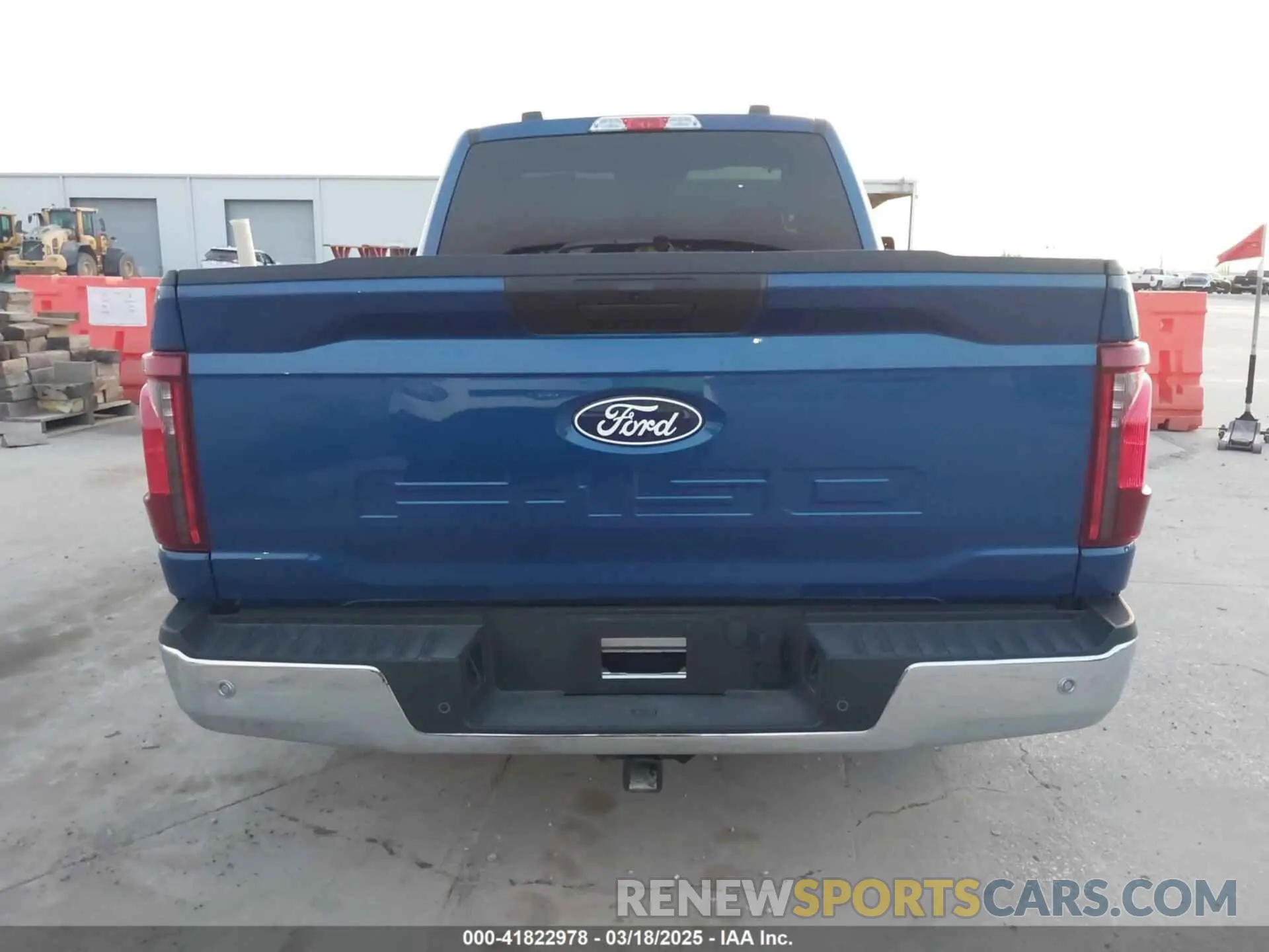16 Photograph of a damaged car 1FTMF1K59RKE92897 FORD F-150 2024