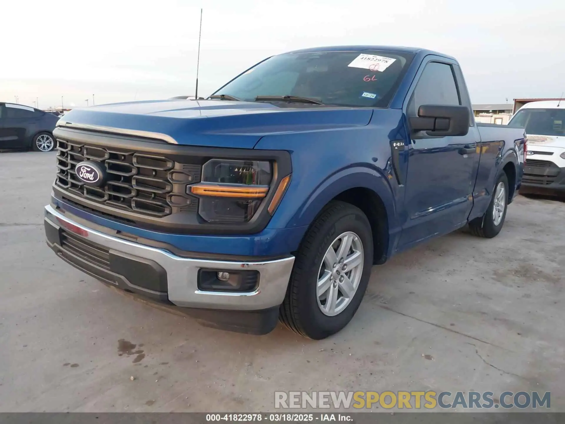 2 Photograph of a damaged car 1FTMF1K59RKE92897 FORD F-150 2024