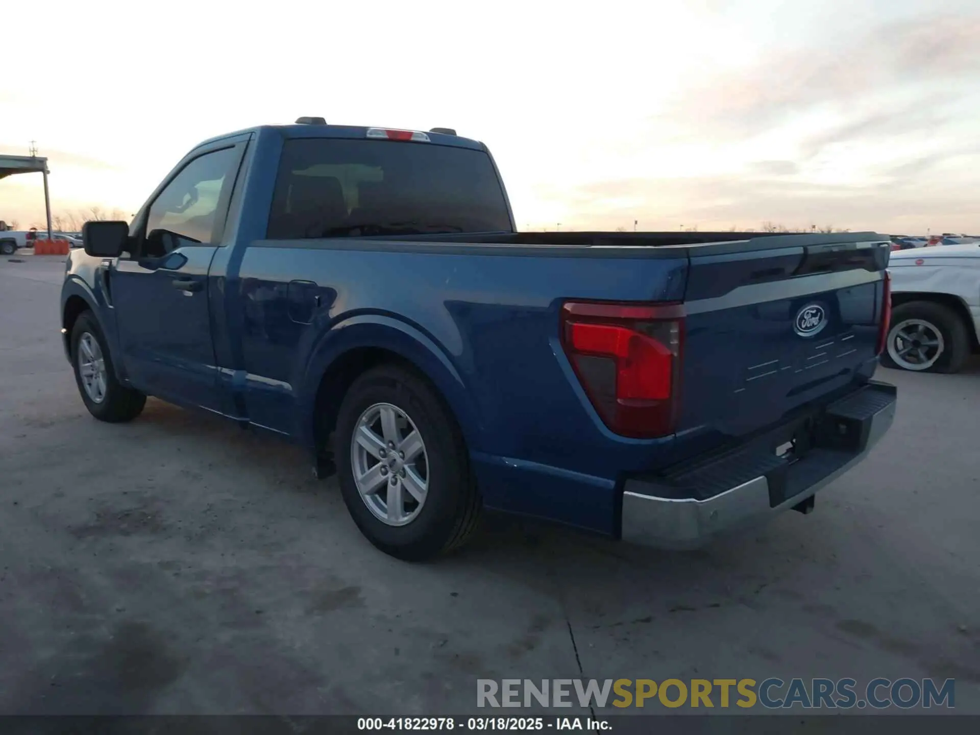 3 Photograph of a damaged car 1FTMF1K59RKE92897 FORD F-150 2024