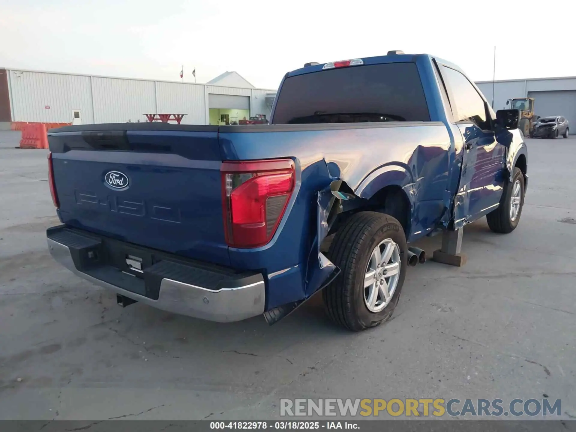 4 Photograph of a damaged car 1FTMF1K59RKE92897 FORD F-150 2024