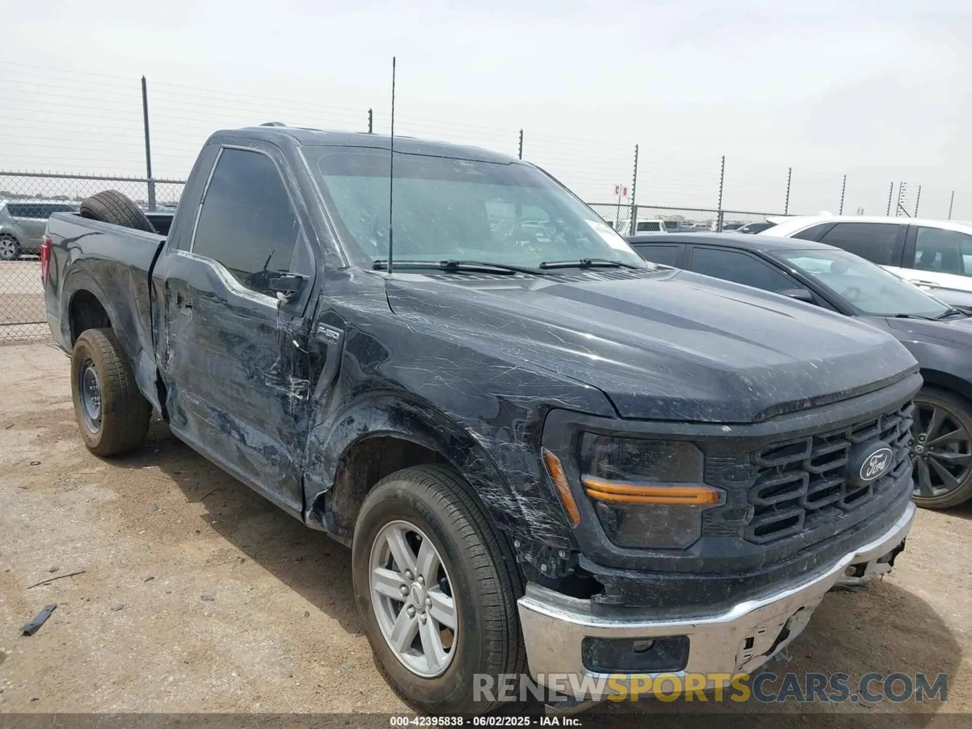 1 Photograph of a damaged car 1FTMF1K59RKF44285 FORD F-150 2024