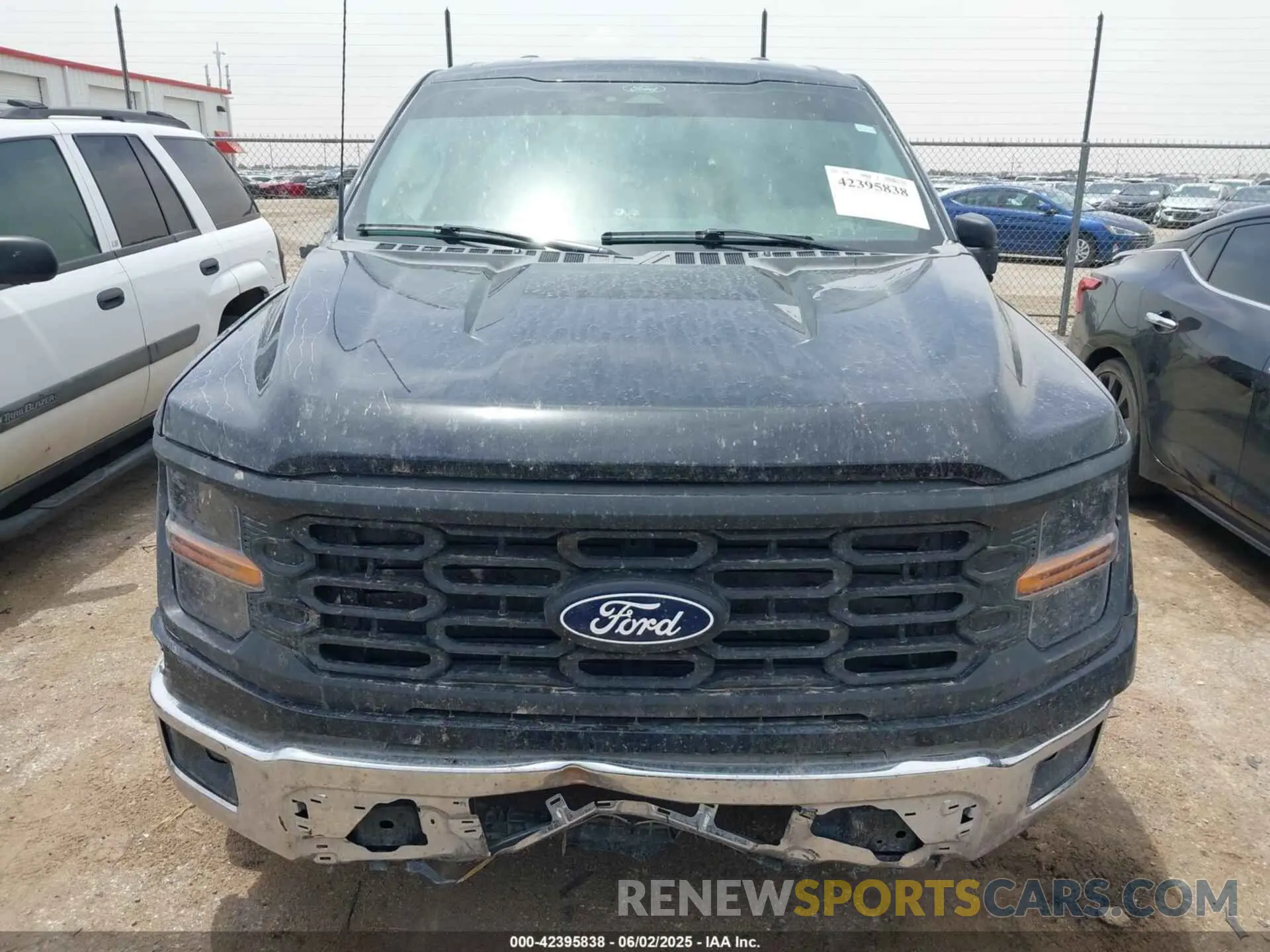 12 Photograph of a damaged car 1FTMF1K59RKF44285 FORD F-150 2024