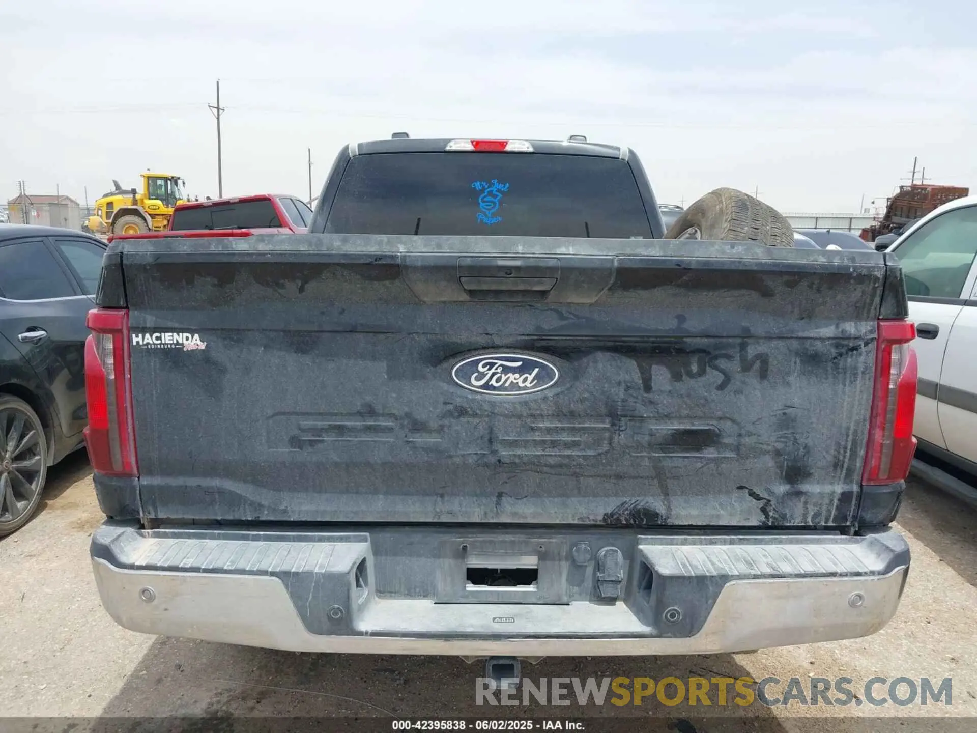 16 Photograph of a damaged car 1FTMF1K59RKF44285 FORD F-150 2024