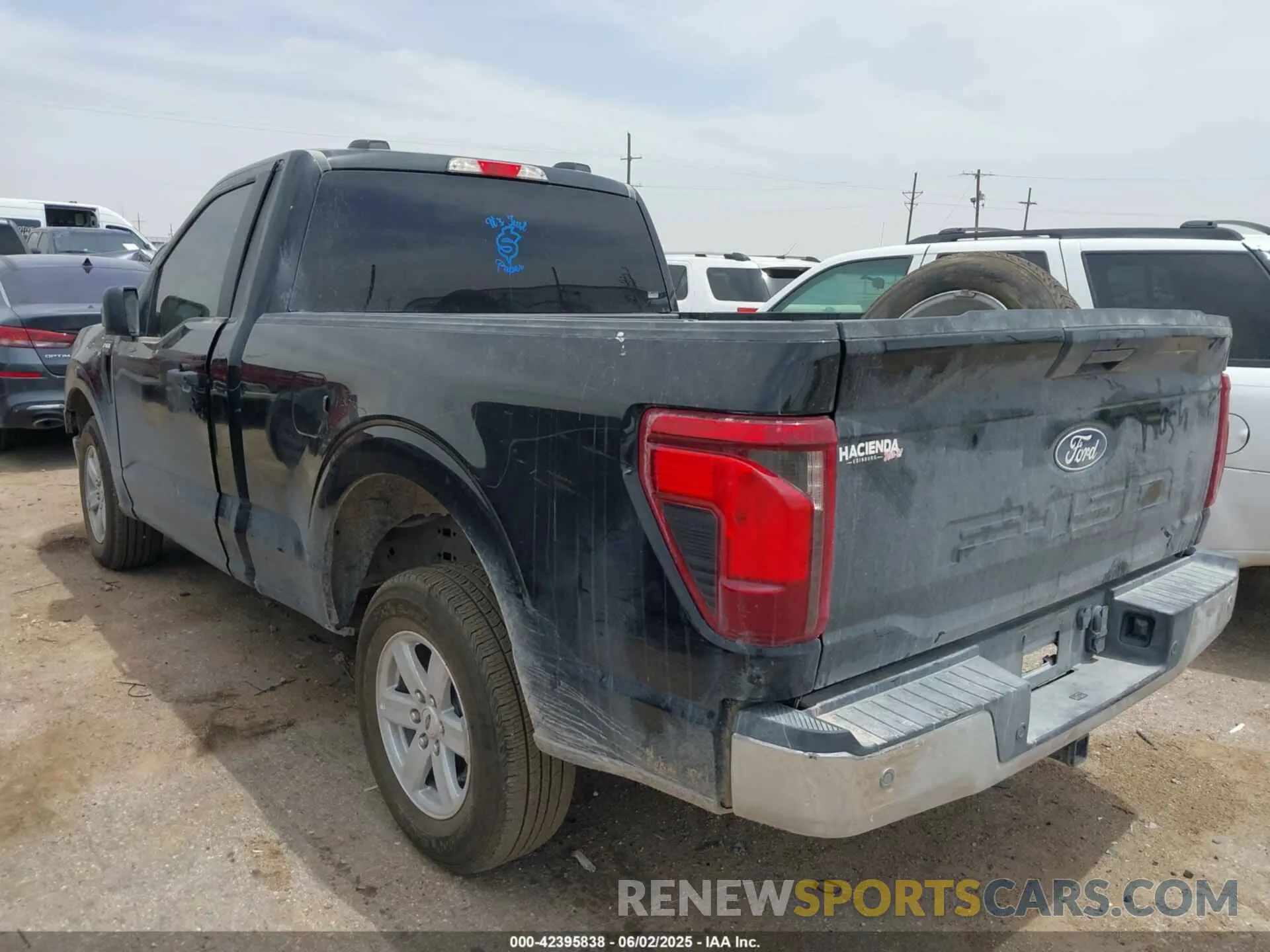 3 Photograph of a damaged car 1FTMF1K59RKF44285 FORD F-150 2024