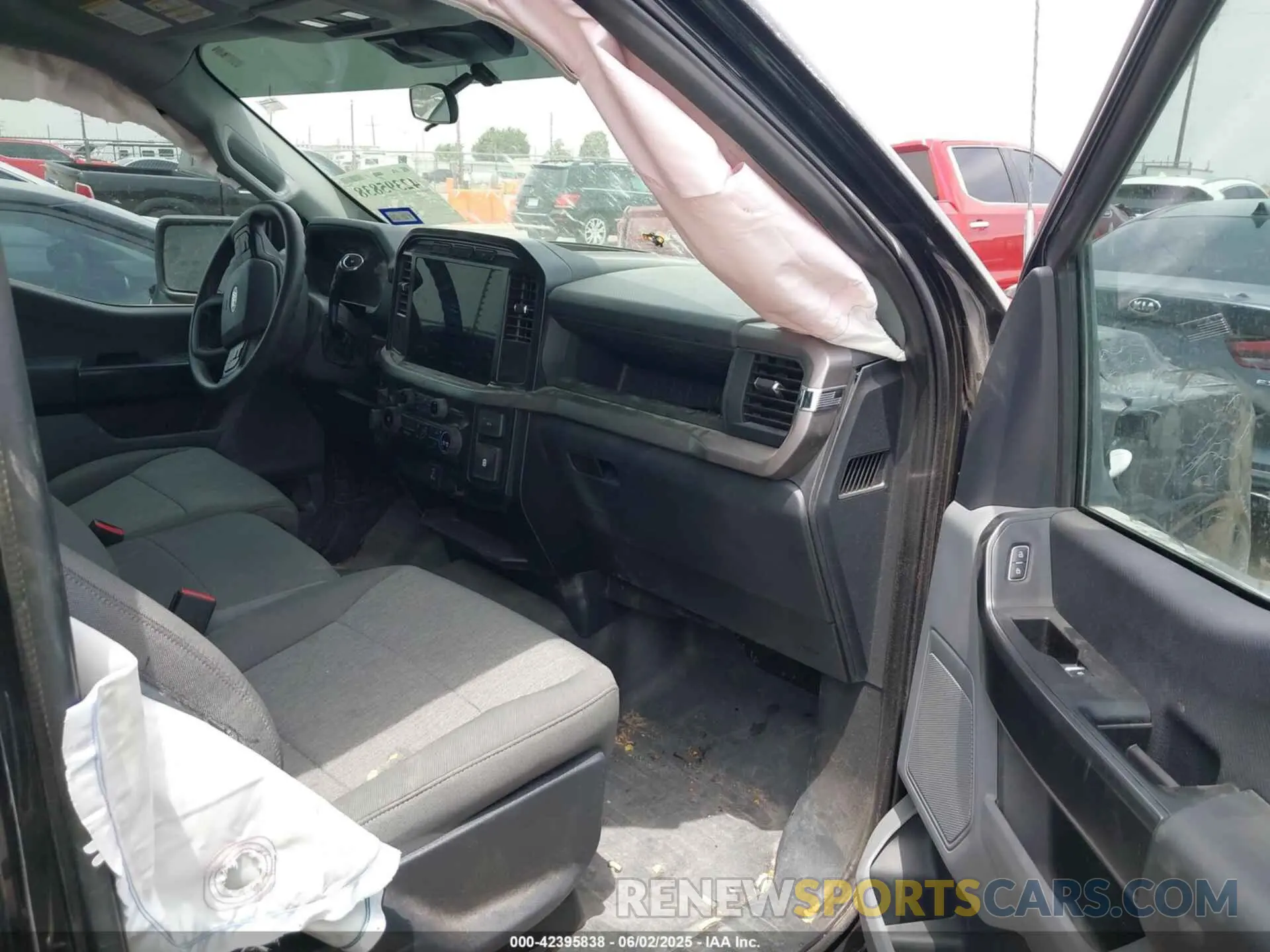 5 Photograph of a damaged car 1FTMF1K59RKF44285 FORD F-150 2024