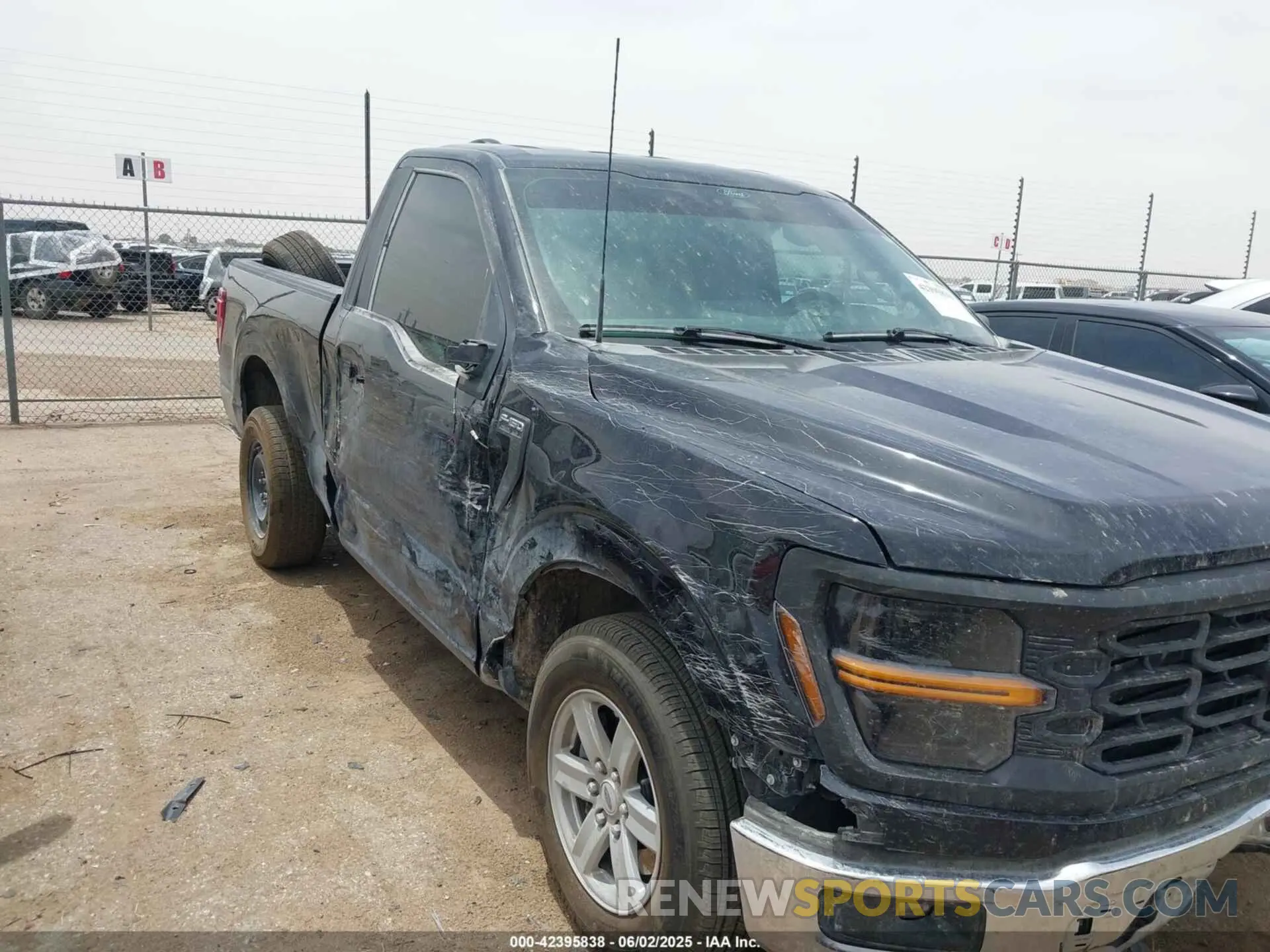 6 Photograph of a damaged car 1FTMF1K59RKF44285 FORD F-150 2024