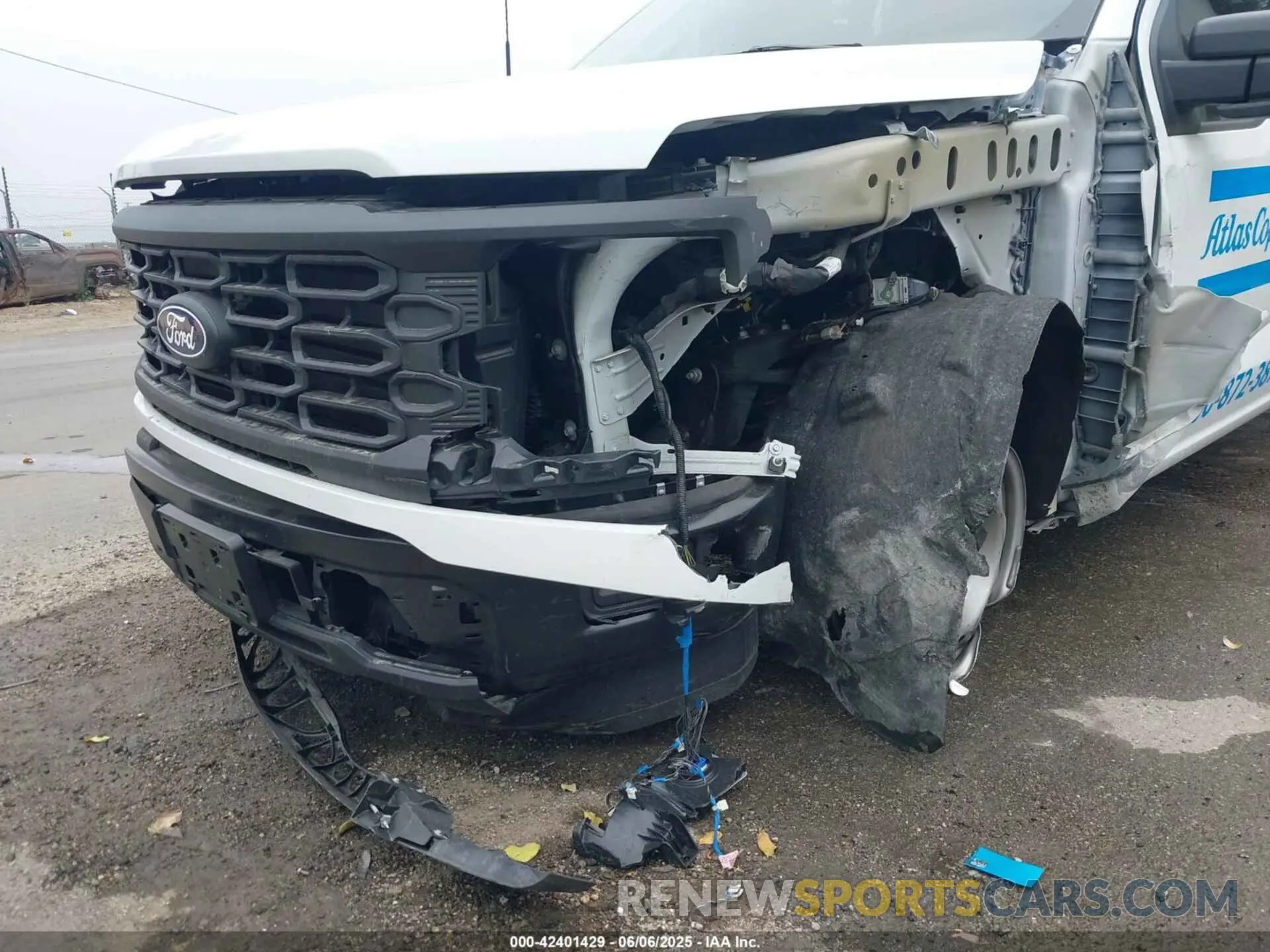 12 Photograph of a damaged car 1FTMF1KP0RKD98764 FORD F-150 2024