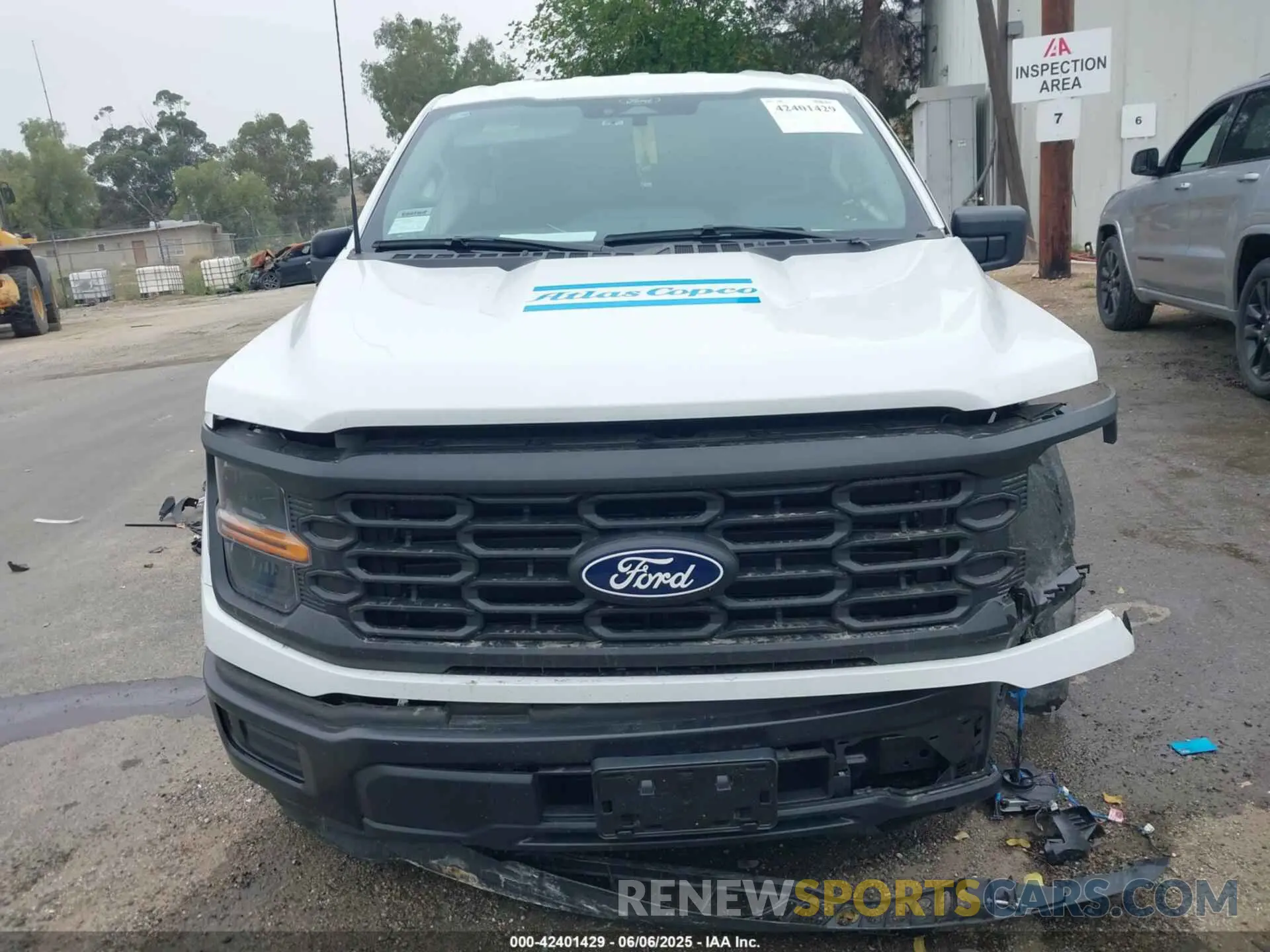 13 Photograph of a damaged car 1FTMF1KP0RKD98764 FORD F-150 2024