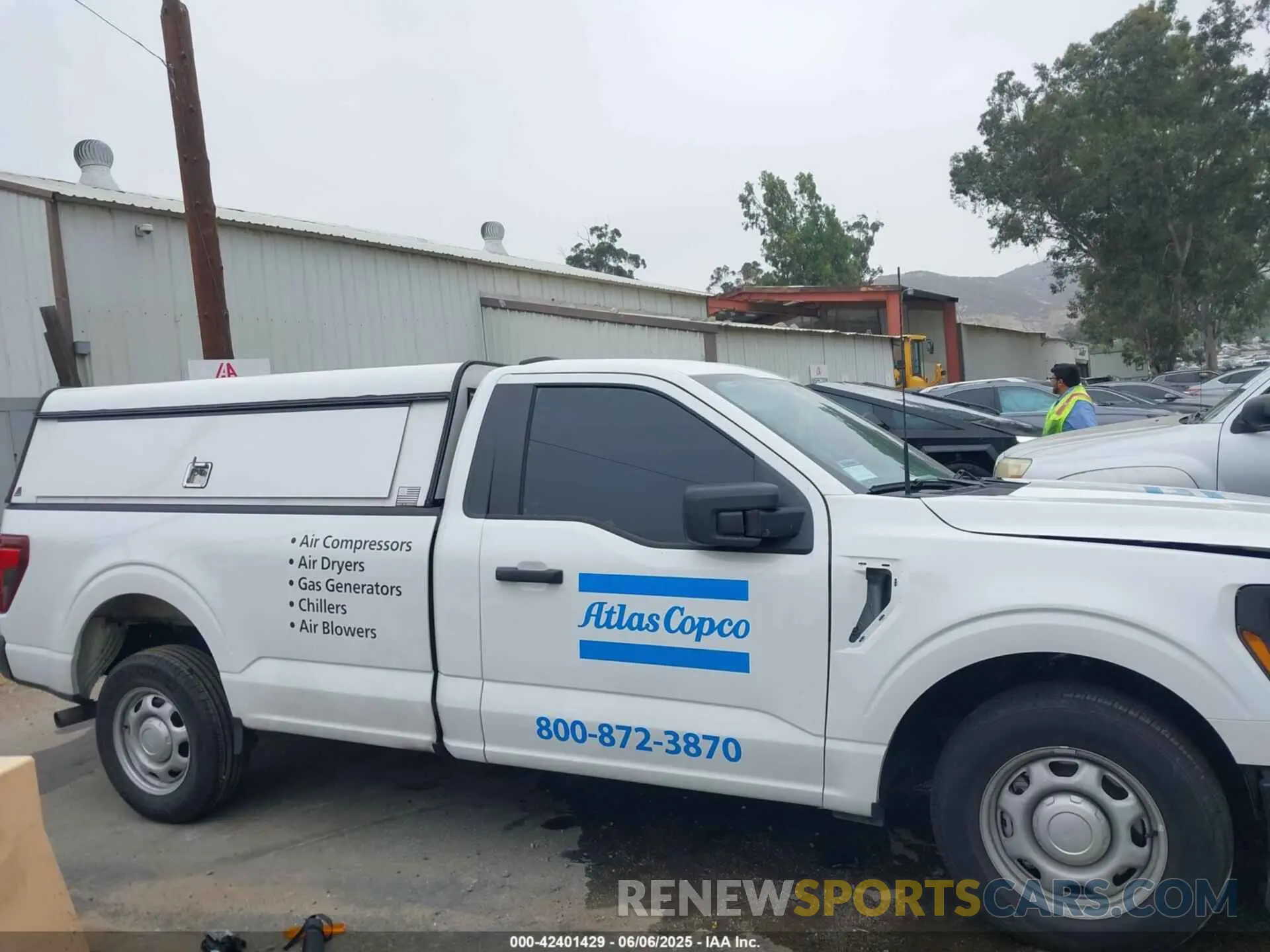 14 Photograph of a damaged car 1FTMF1KP0RKD98764 FORD F-150 2024
