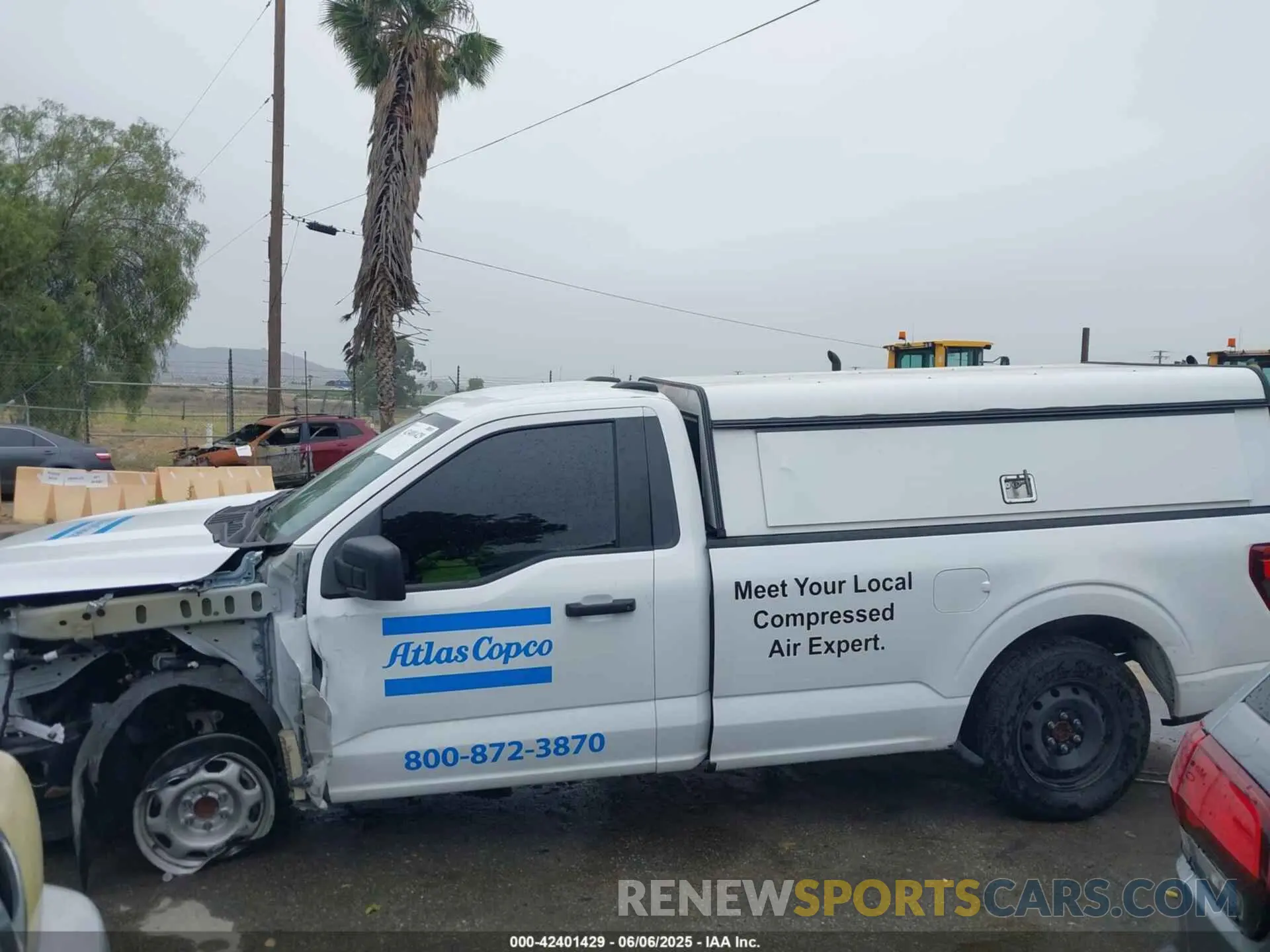 15 Photograph of a damaged car 1FTMF1KP0RKD98764 FORD F-150 2024