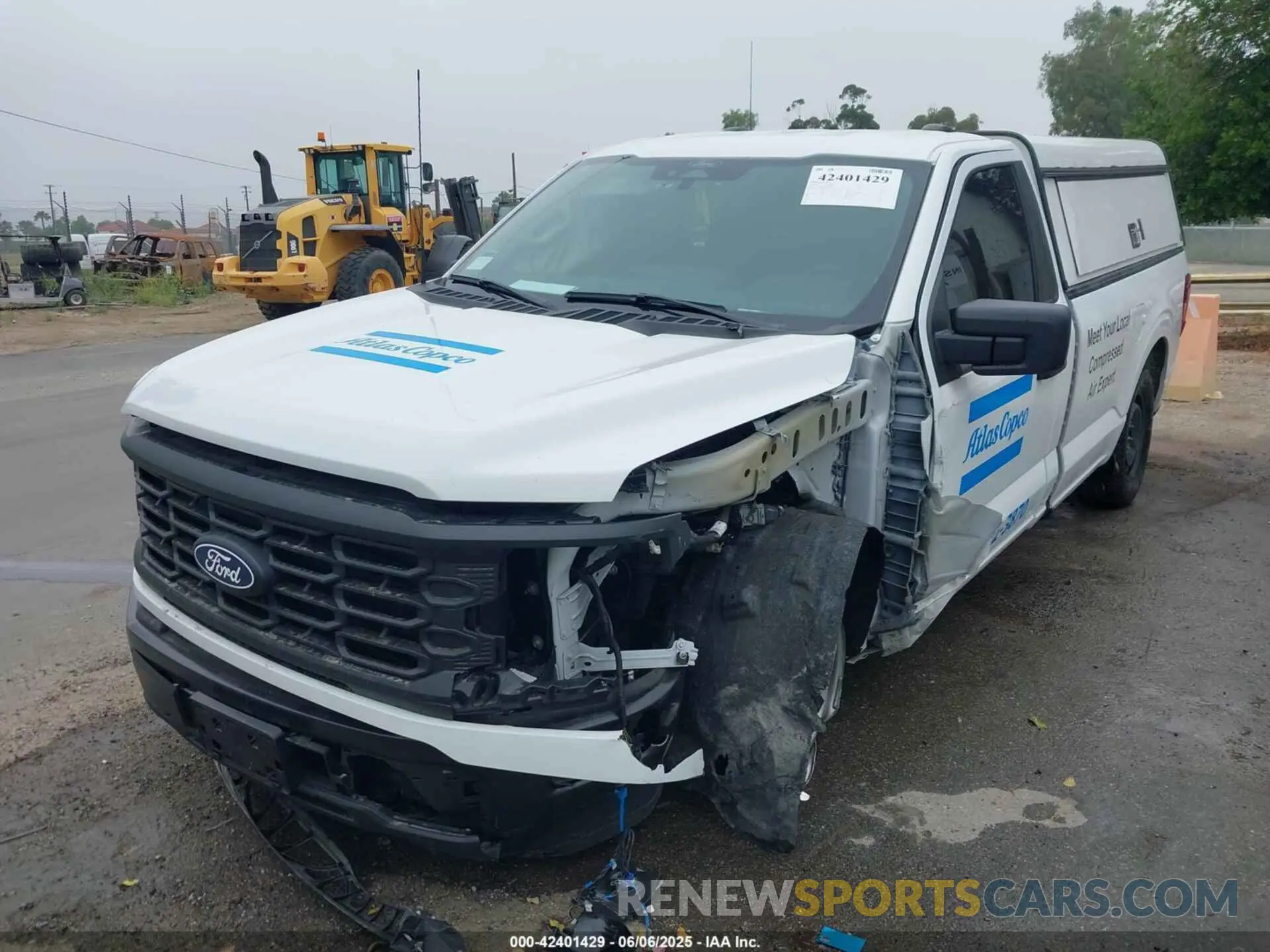 2 Photograph of a damaged car 1FTMF1KP0RKD98764 FORD F-150 2024