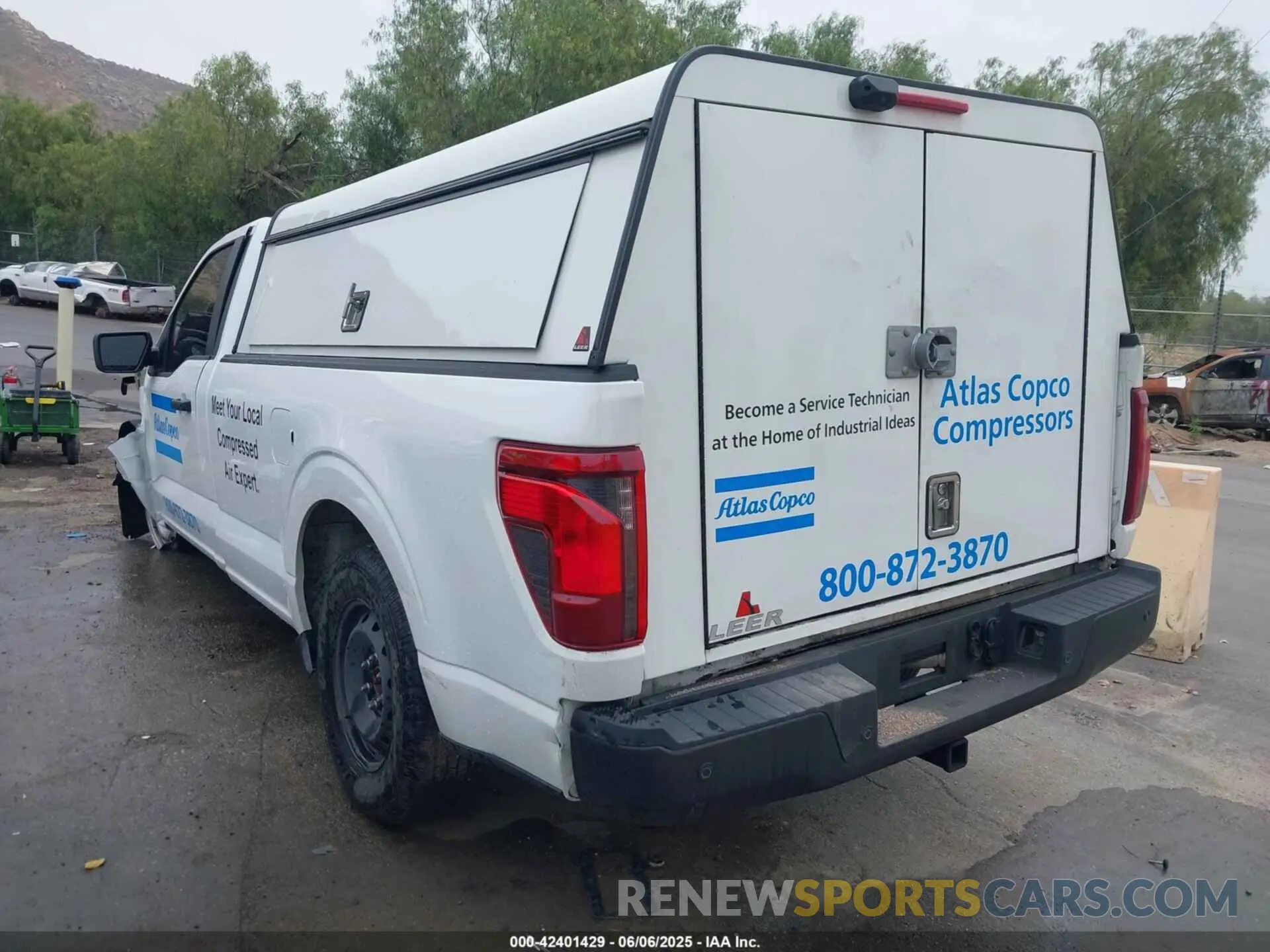 3 Photograph of a damaged car 1FTMF1KP0RKD98764 FORD F-150 2024