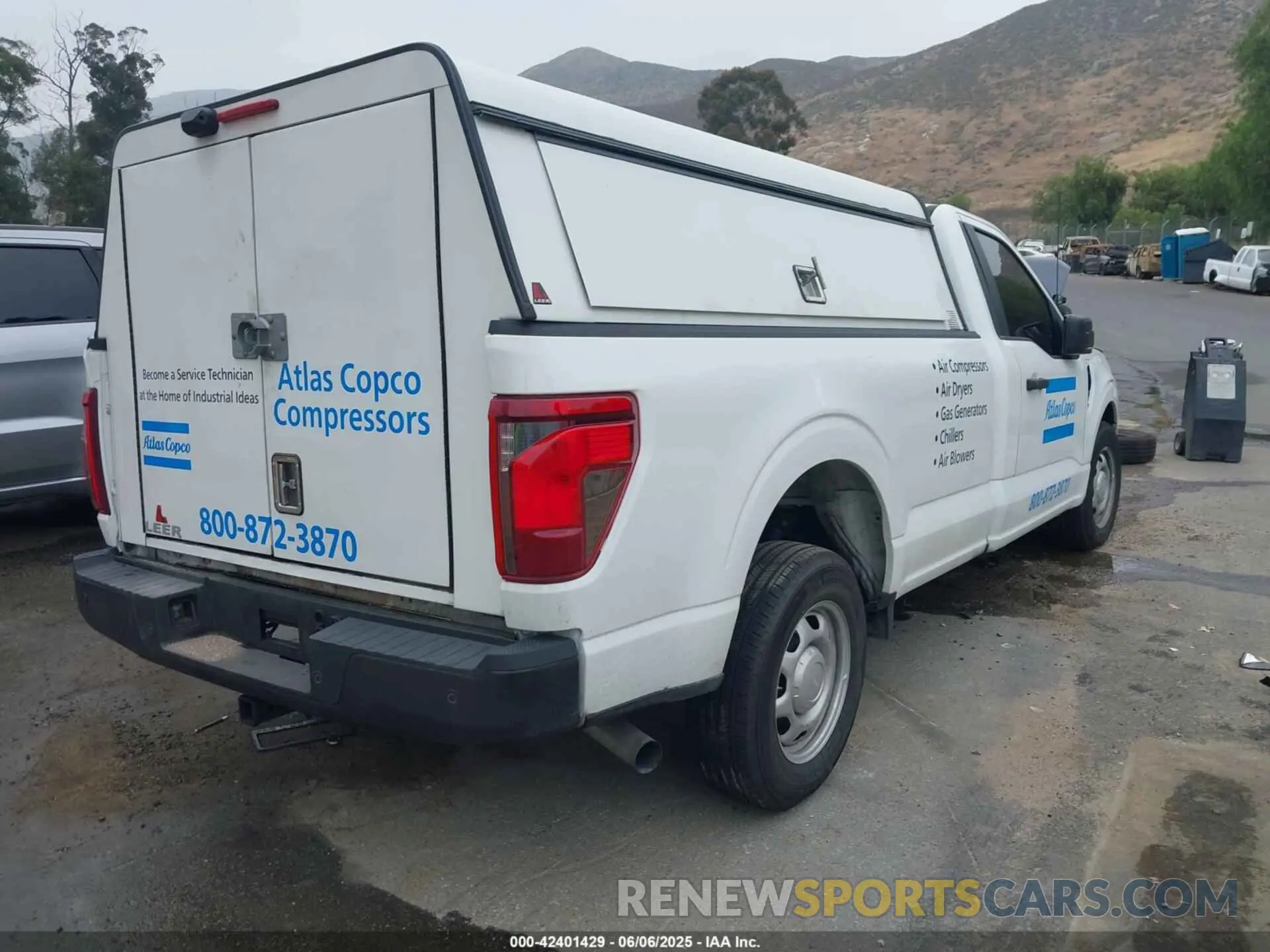 4 Photograph of a damaged car 1FTMF1KP0RKD98764 FORD F-150 2024