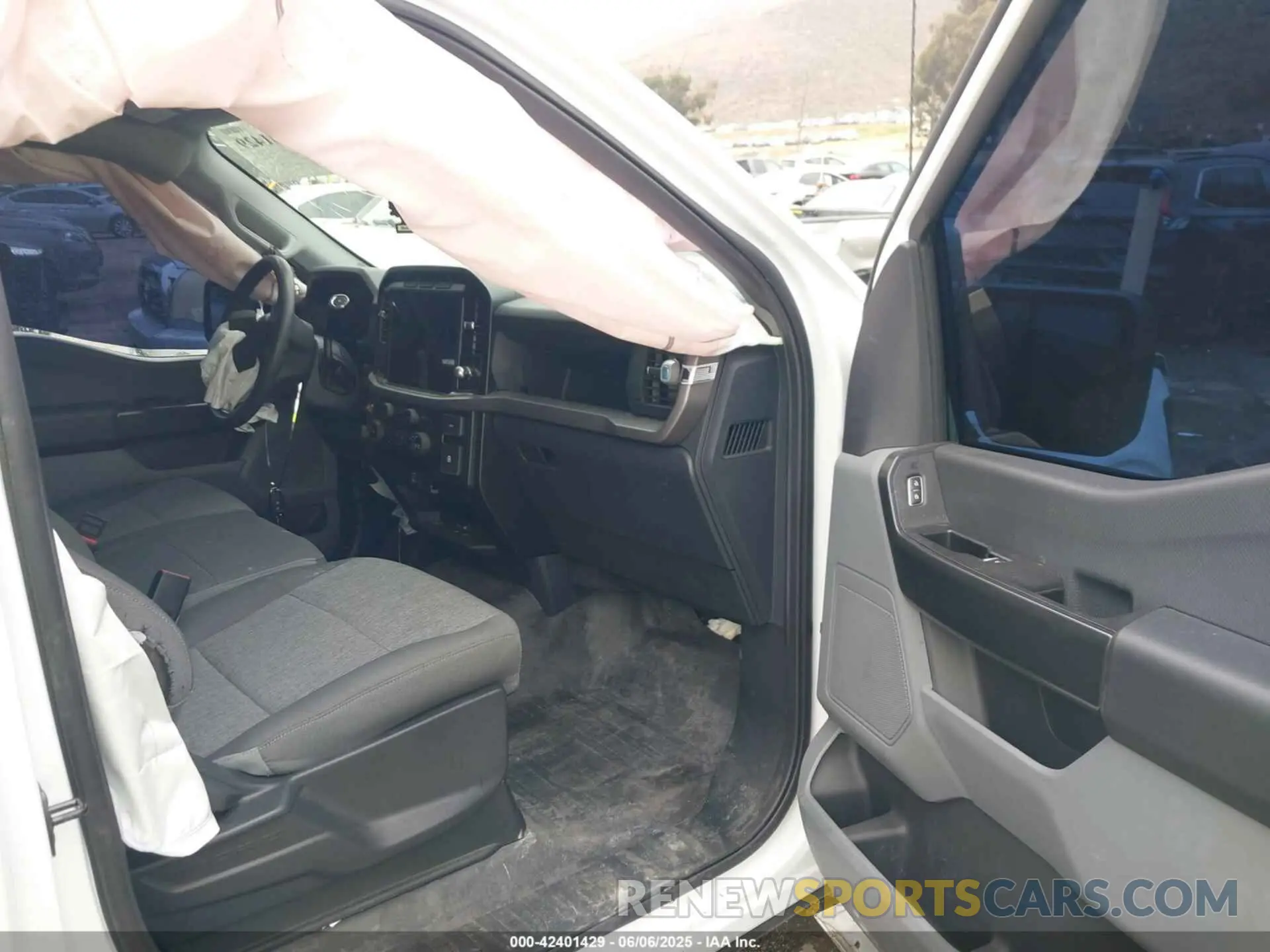 5 Photograph of a damaged car 1FTMF1KP0RKD98764 FORD F-150 2024