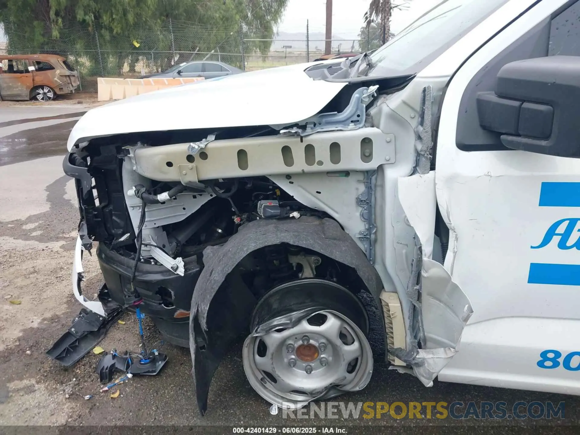 6 Photograph of a damaged car 1FTMF1KP0RKD98764 FORD F-150 2024