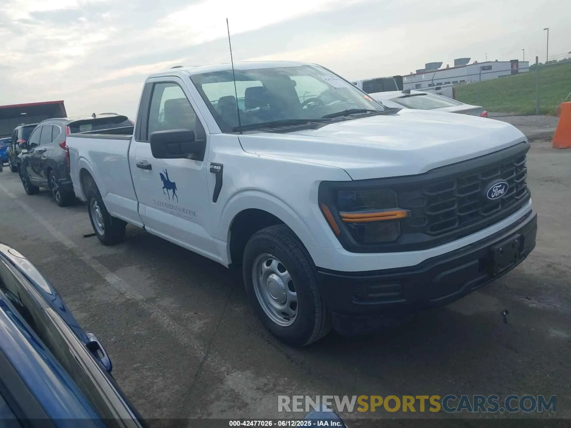 1 Photograph of a damaged car 1FTMF1KP3RKF57535 FORD F-150 2024