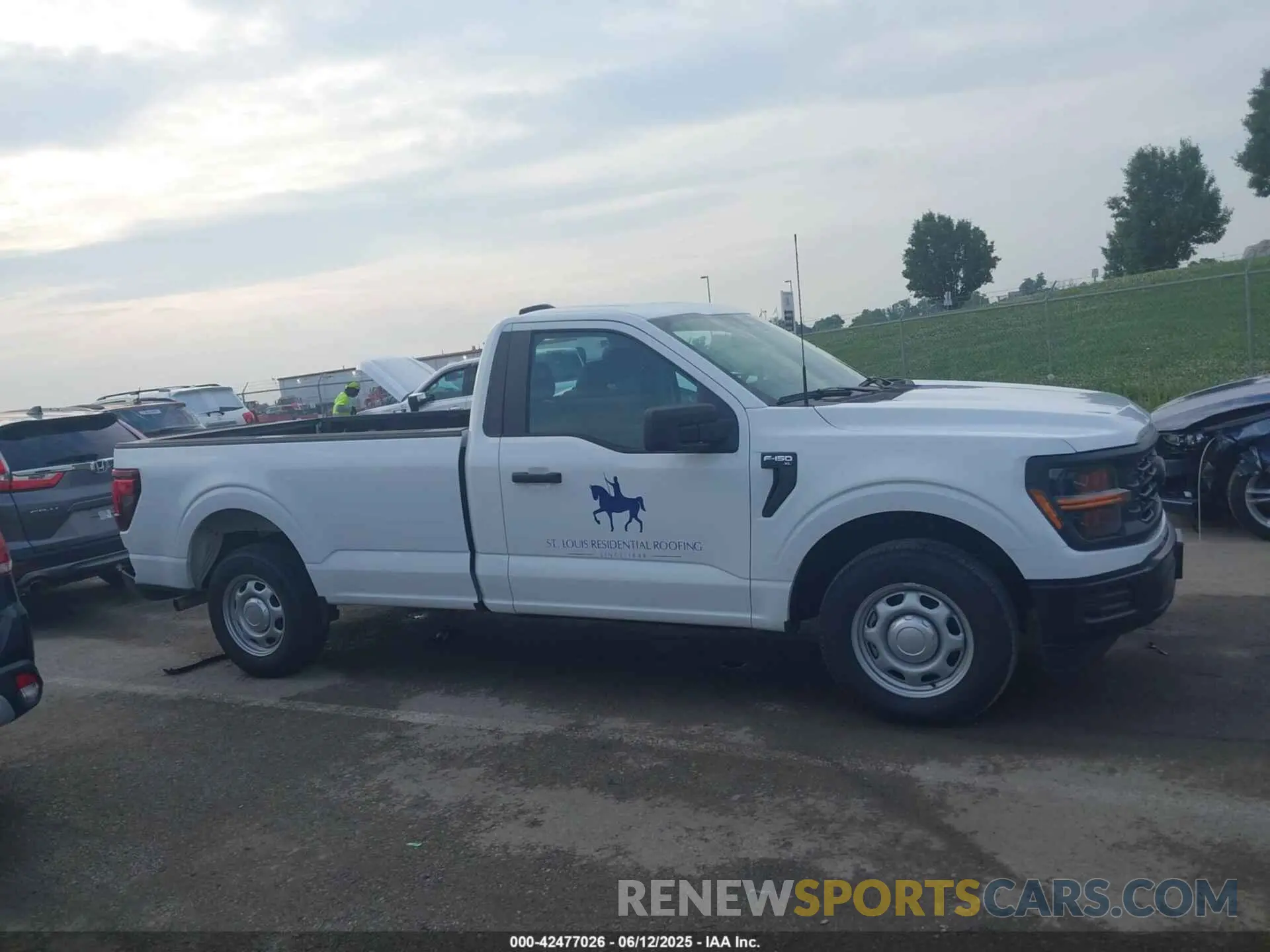 13 Photograph of a damaged car 1FTMF1KP3RKF57535 FORD F-150 2024