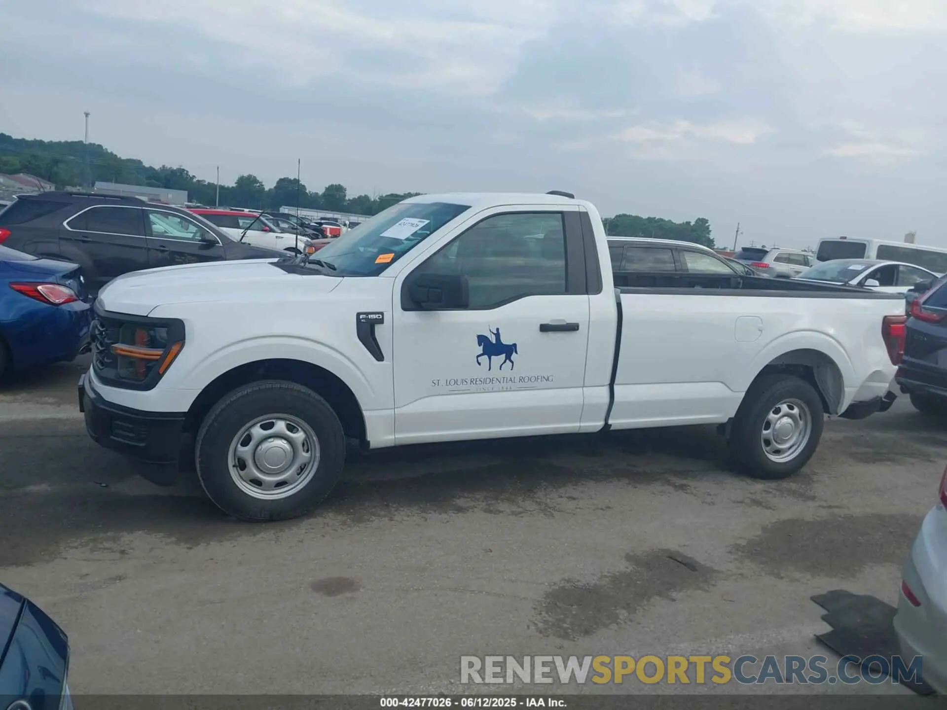 14 Photograph of a damaged car 1FTMF1KP3RKF57535 FORD F-150 2024